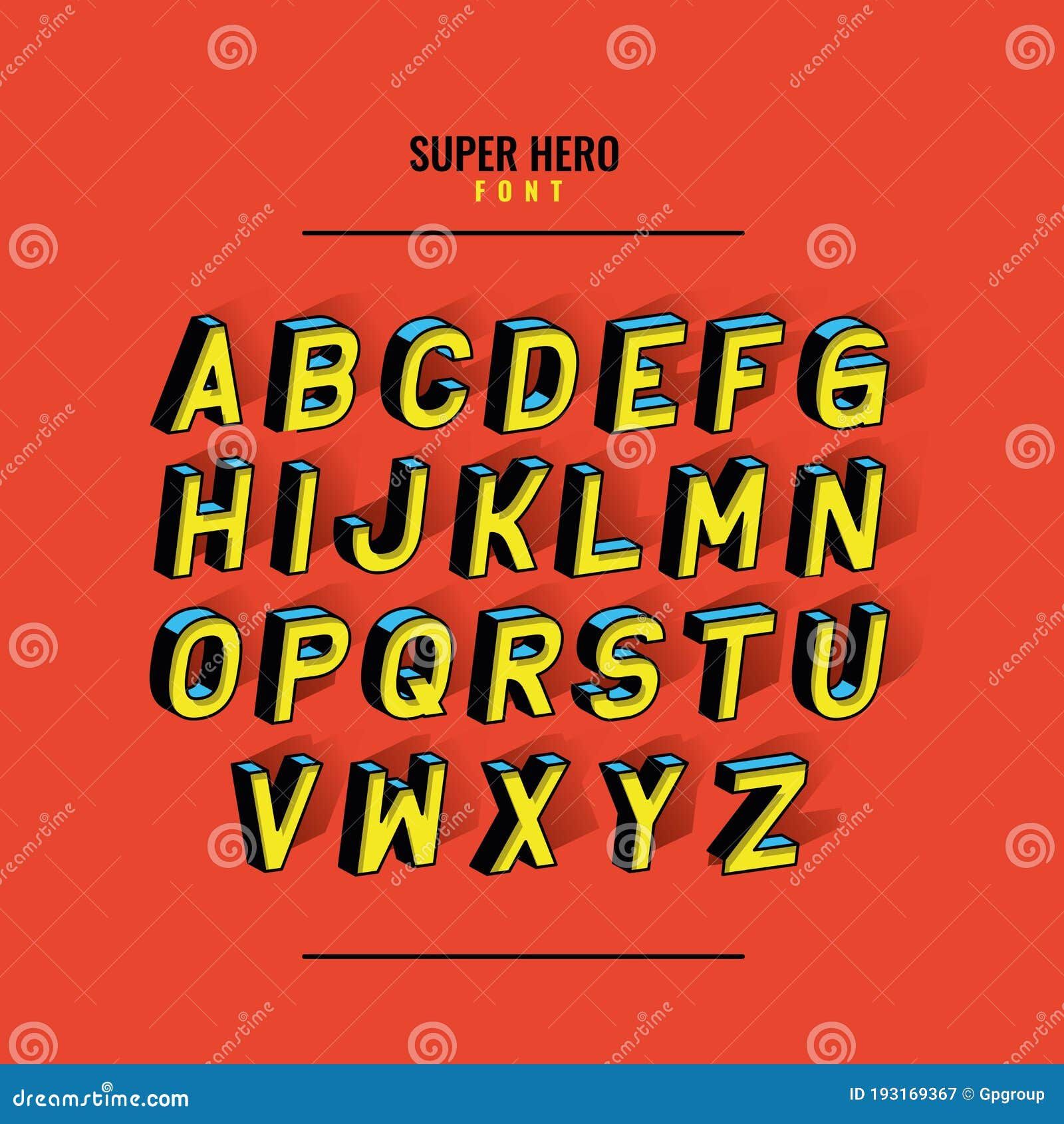 Wallpaper #JrhCjZIBJvJKYCmEXNY924 Super Hero Font and Alphabet Vector Design Stock Vector Illustration