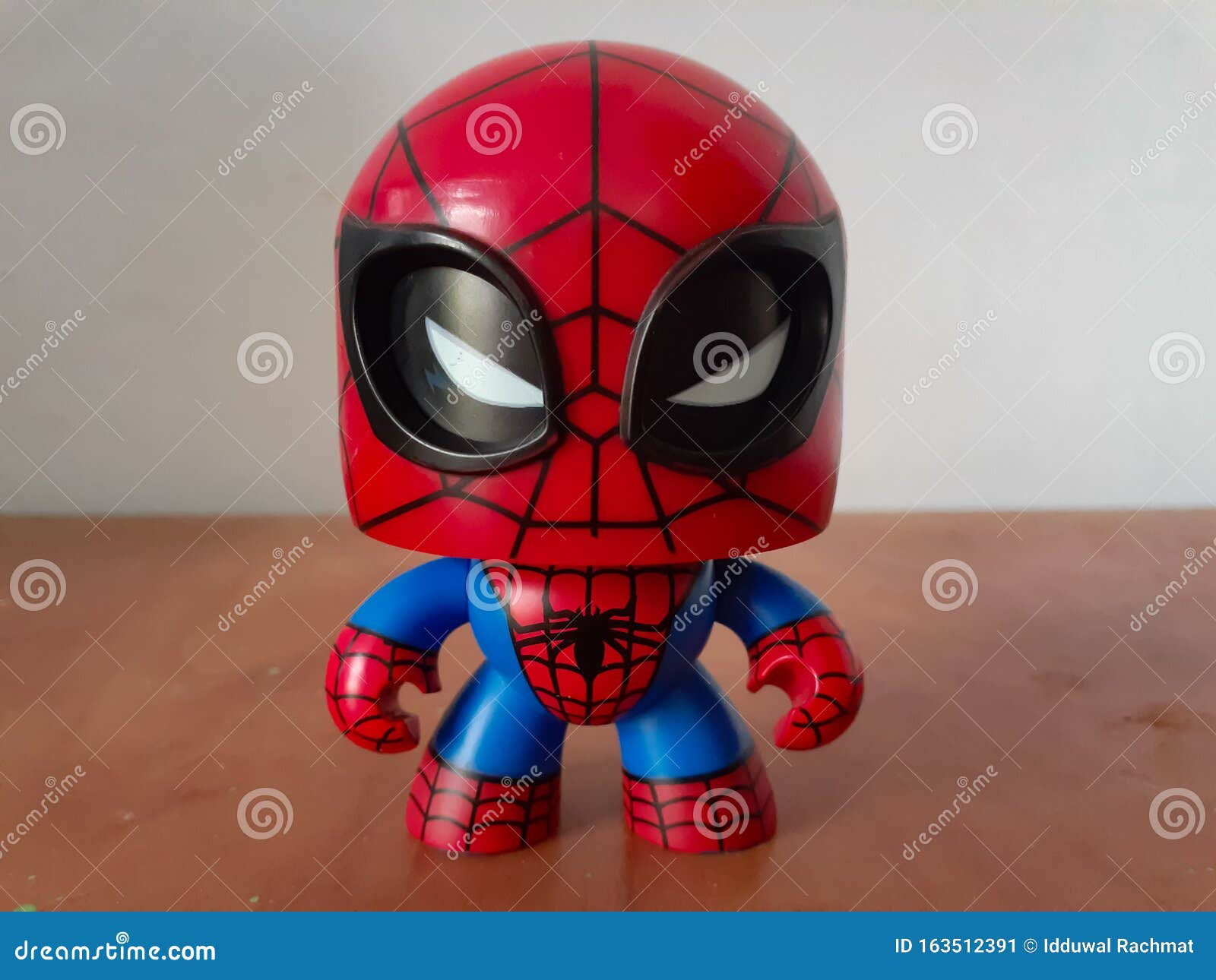 Wallpaper #cGcoAJMBSpphPi3-kqV85 Spiderman Toy with an Angry Face Editorial Photo Image of Blue