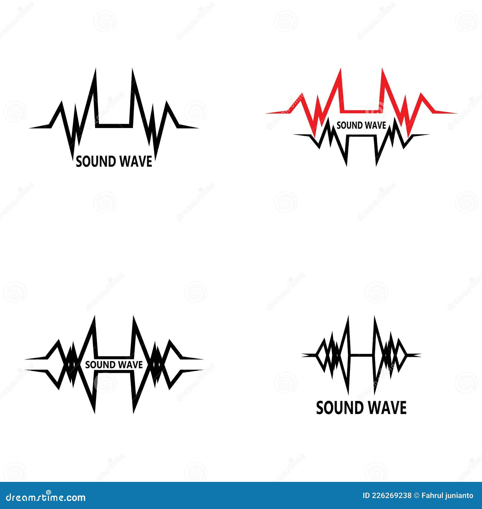 Wallpaper #YmcfCZMBSpphPi3-Vc48299 Sound Waves Vector Illustration Stock Vector Illustration of