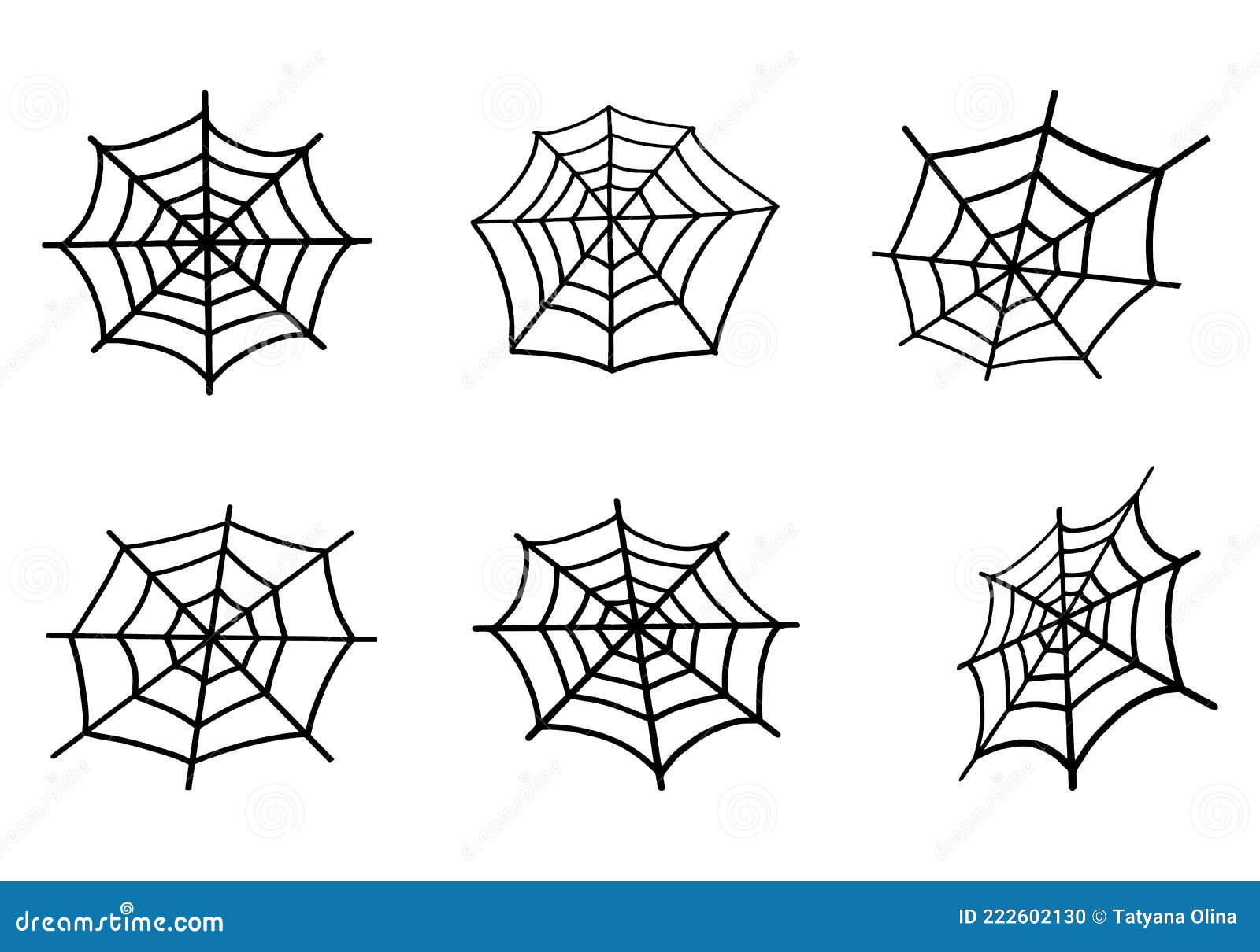 Wallpaper #cGgHF5MBSpphPi3-TQ0z192 Spider Web Vector Illustration in Doodle Style Stock Vector