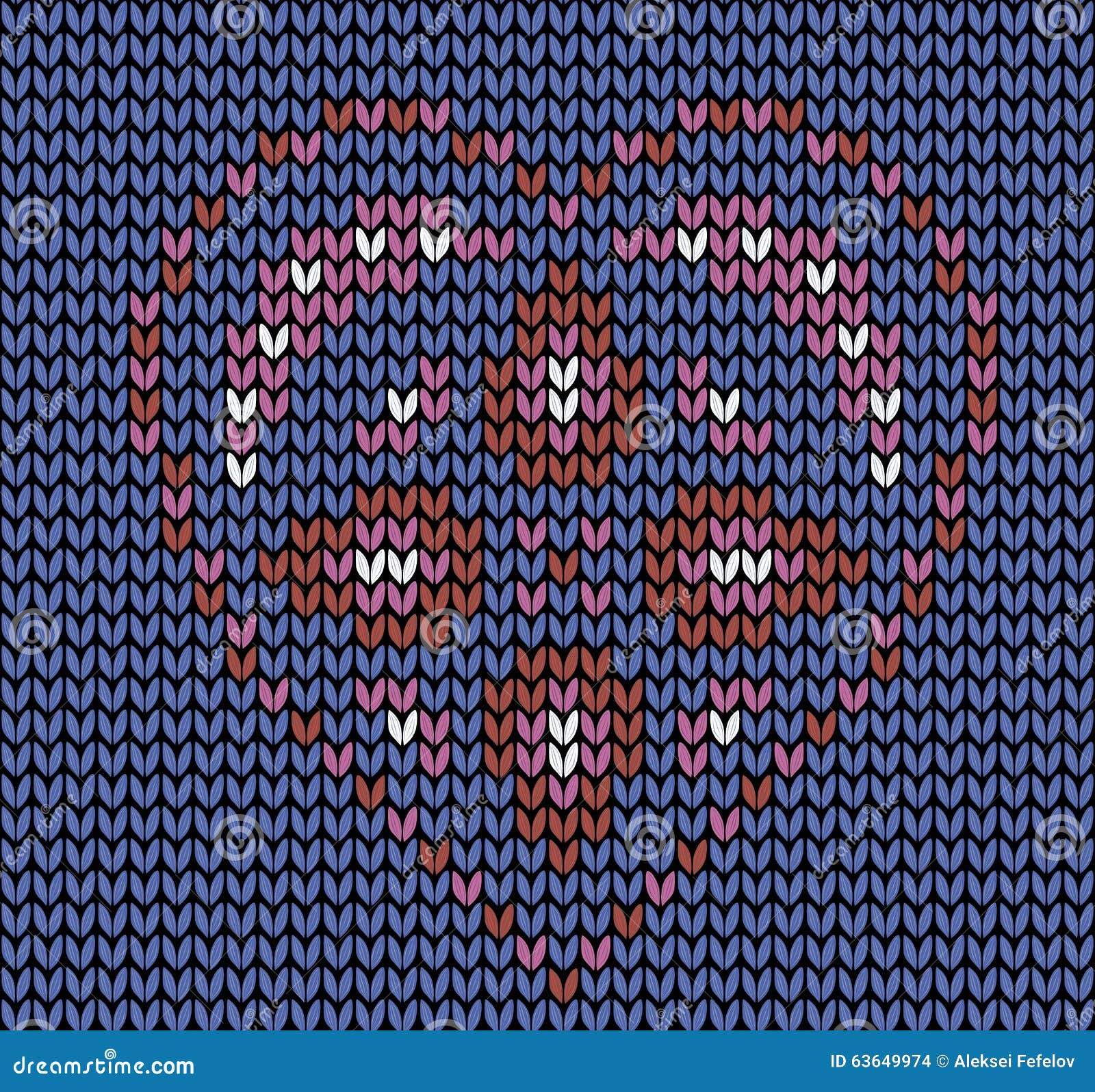 Wallpaper #HGdy7ZIBSpphPi3-_1jy245 Seamless Knitted Background Hearts Stock Vector Illustration of