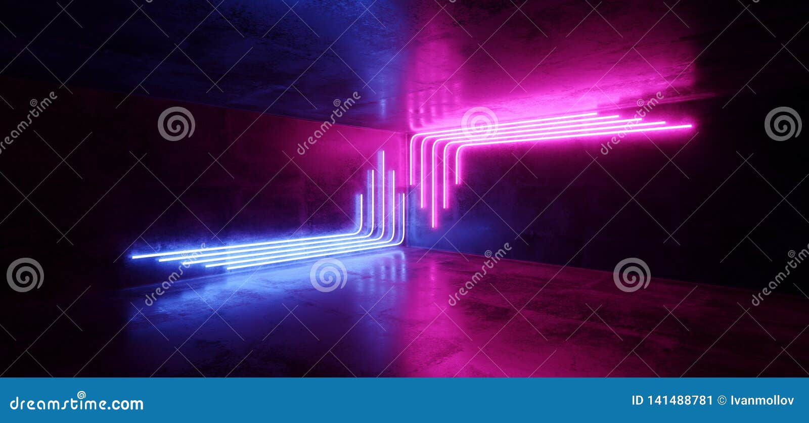 Wallpaper #rGf2-pIBSpphPi3-35I255 Sci Fi Blue Pink Purple Neon Futuristic Cyberpunk Glowing Retro Modern