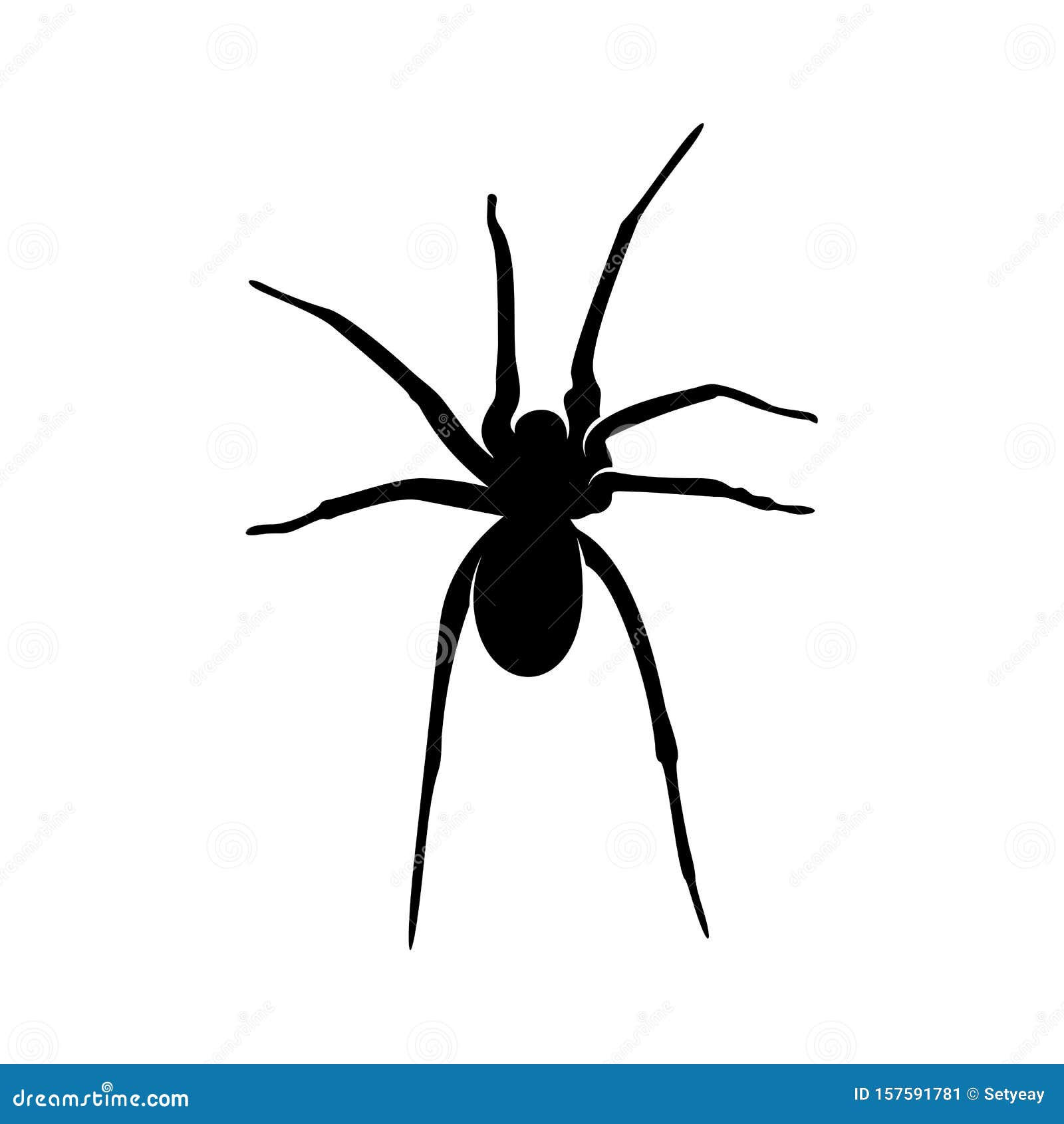 Wallpaper #nWcC_5IBSpphPi3-bKEo263 Spiders Vector Design Logo Spiders Illustration with Various Shapes