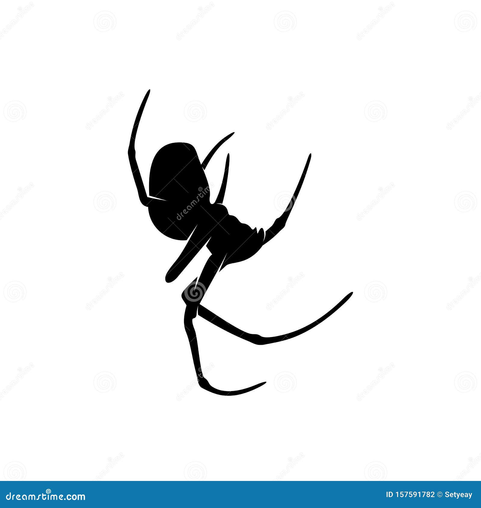 Wallpaper #nWcC_5IBSpphPi3-bKEo192 Spiders Vector Design Logo Spiders Illustration with Various Shapes