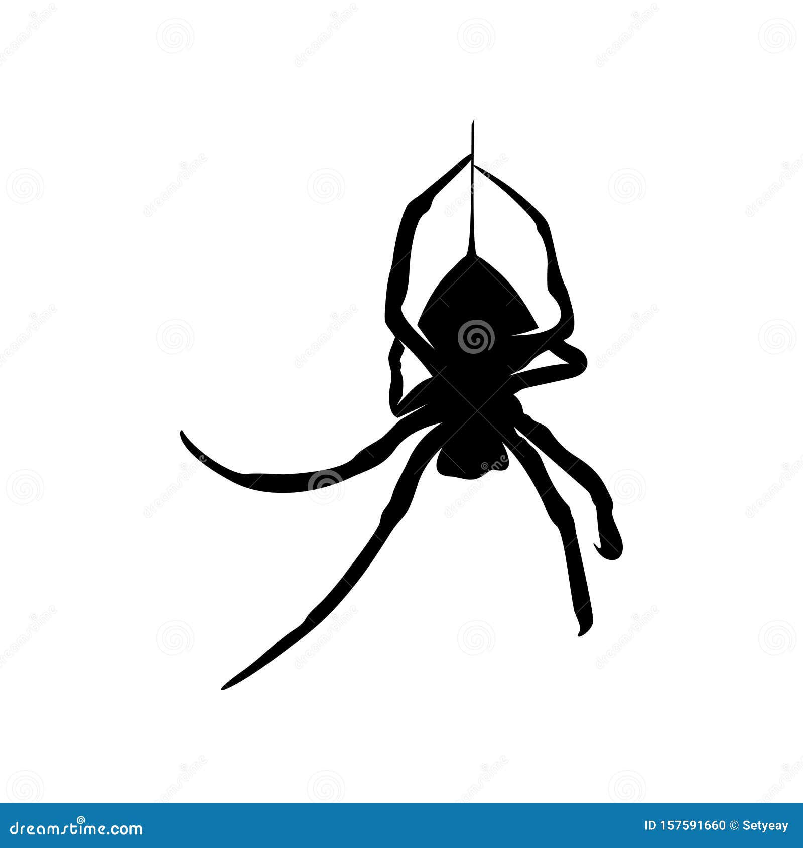 Wallpaper #nWcC_5IBSpphPi3-bKEo260 Spiders Vector Design Logo Spiders Illustration with Various Shapes