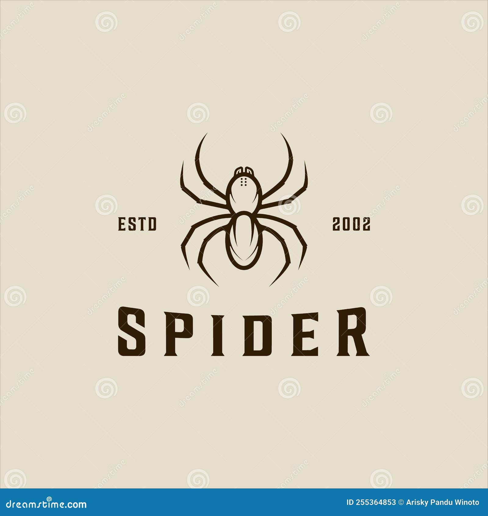 Wallpaper #gfRVOpMBKFX8bn3rWnh3291 Spider Insect Logo Vector Line Art Simple Minimalist Vintage