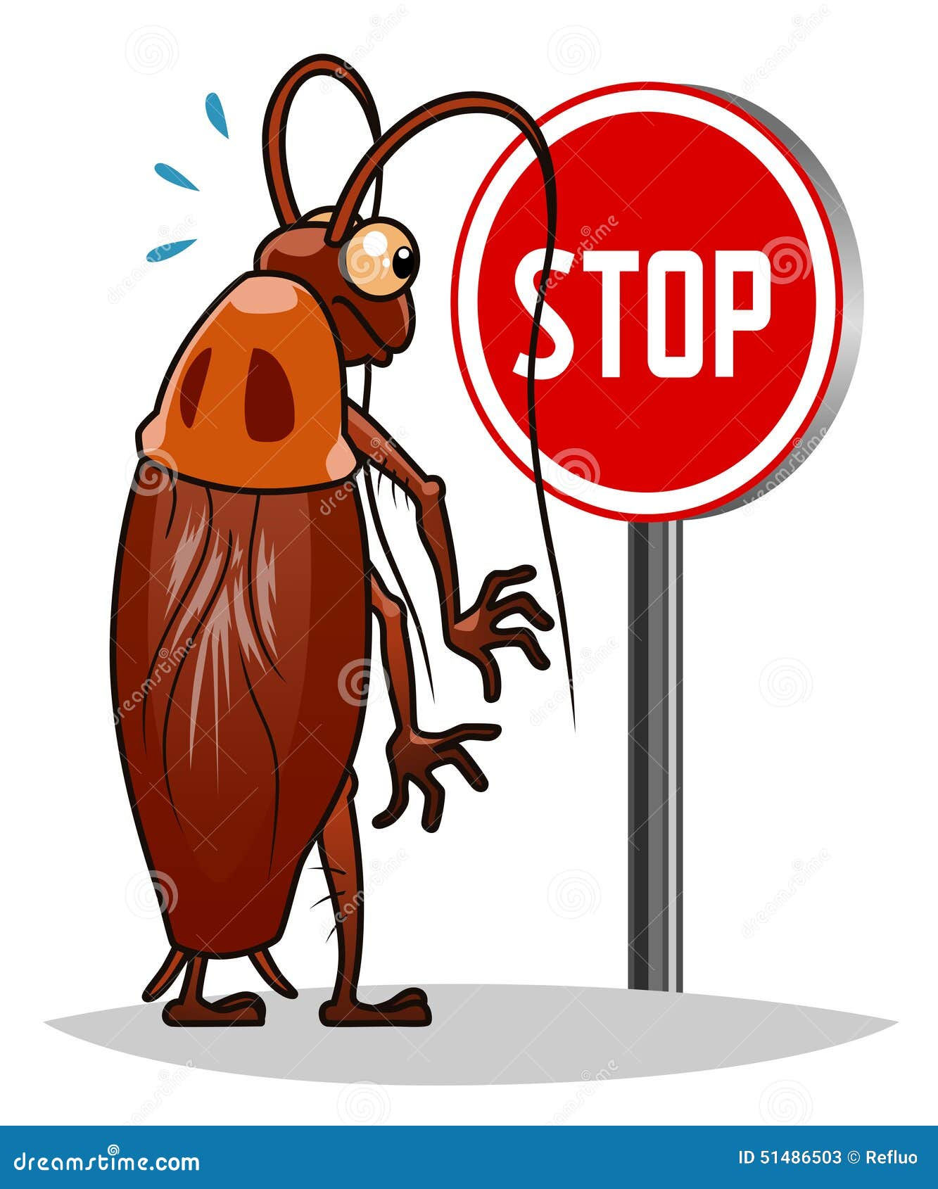 Wallpaper #SWdXCpMBSpphPi3-q9Qk142 Stop Cockroaches Stock Vector Image 51486503