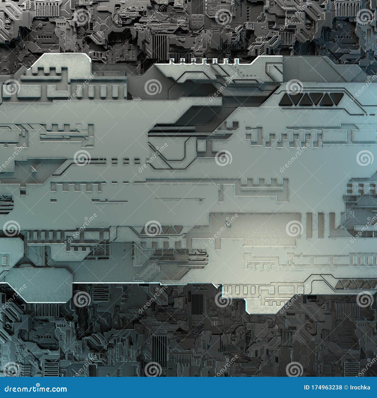 Wallpaper #jhmKHo8BtGB6xQ788nlI35 Scifi Panels Futuristic Texture Spaceship Hull Geometric Pattern 3D