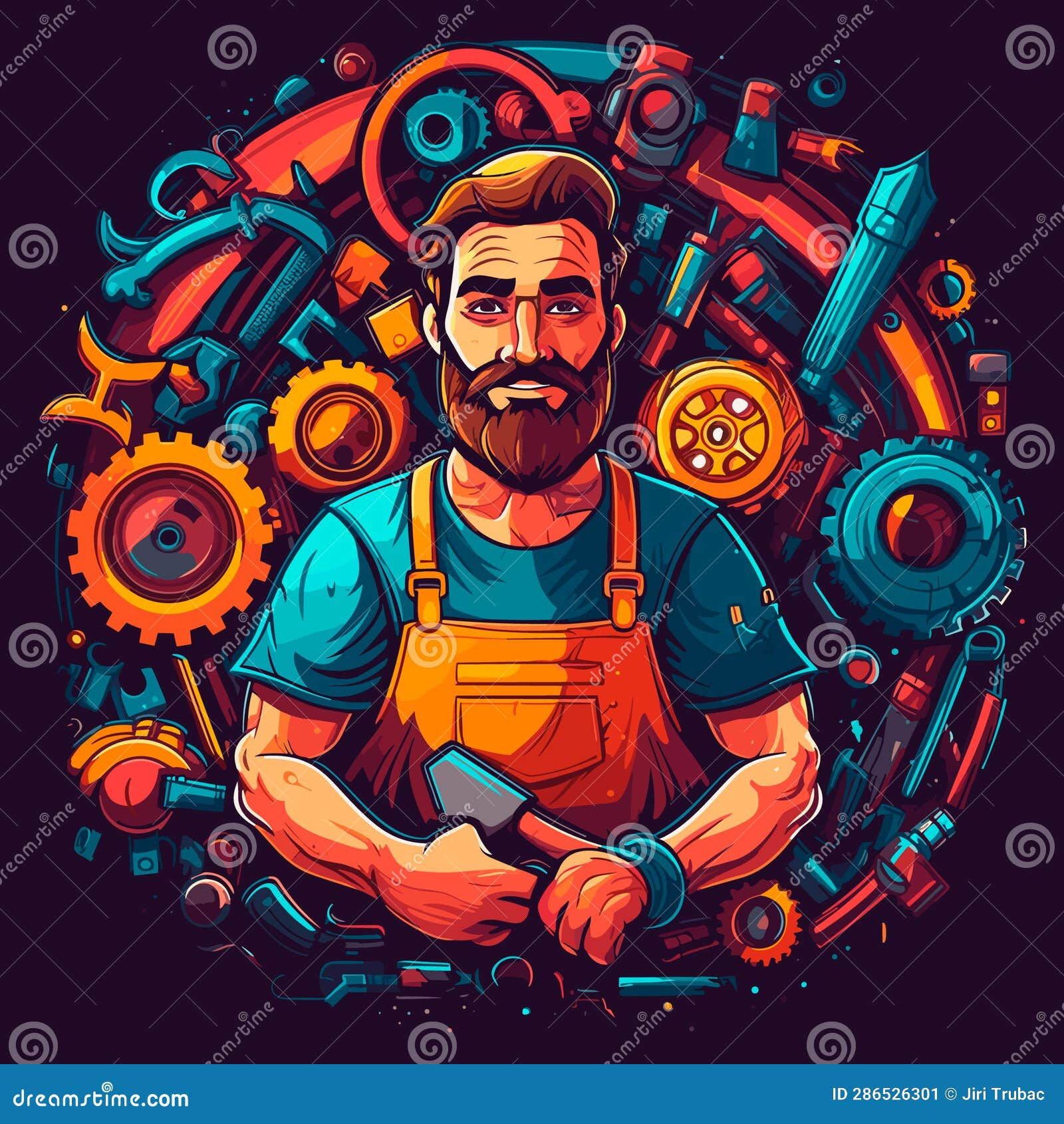 Wallpaper #5D98PJMBLiIJ4c9OFJE_186 Service Workshop and Spare Parts Warehouse Car Mechanic Ready to Help