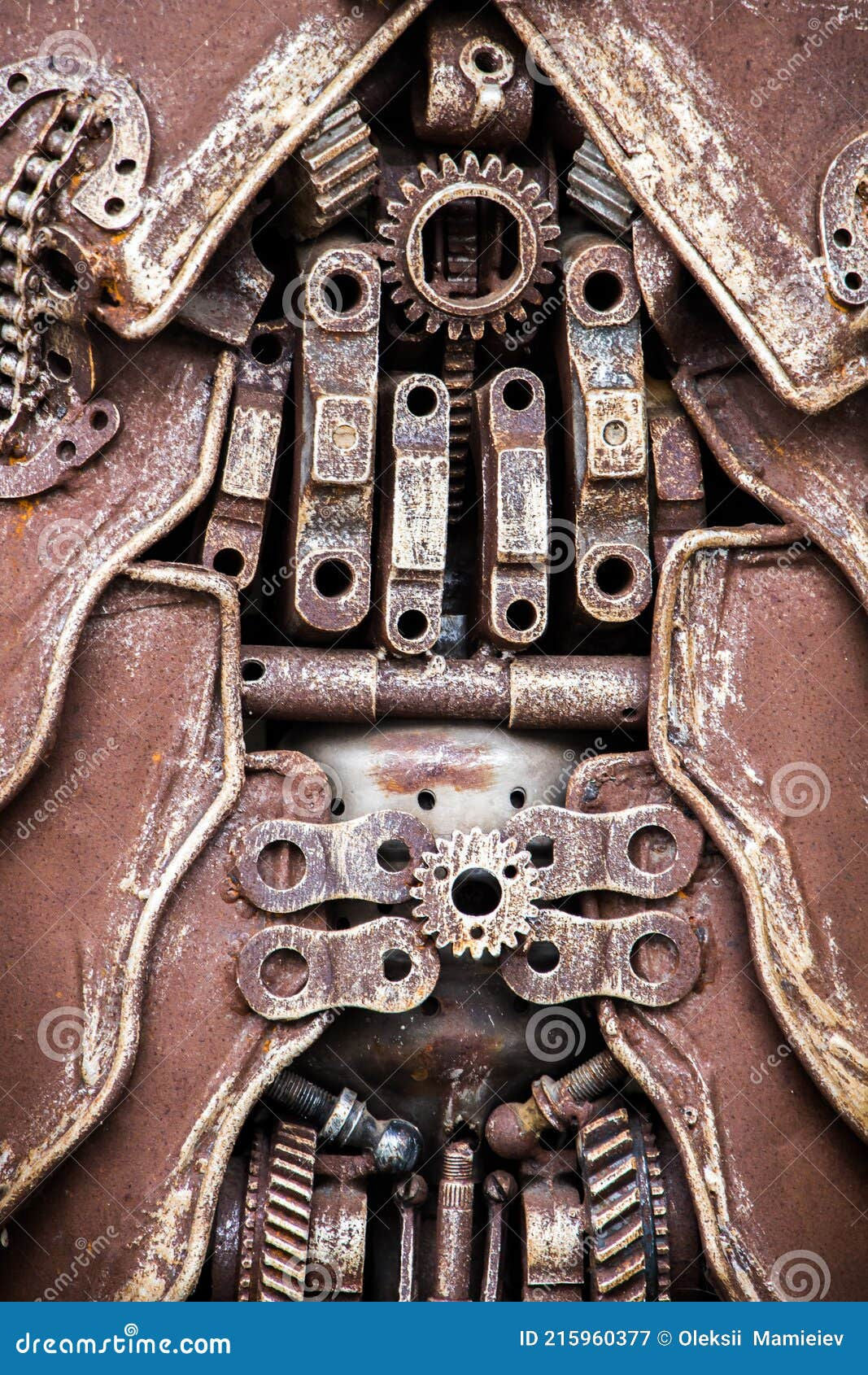 Wallpaper #K_BLfJcBi4JM6agGTB4246 Steampunk Textura Fondo Abstracto Estilizado Collage De Un Dispositivo