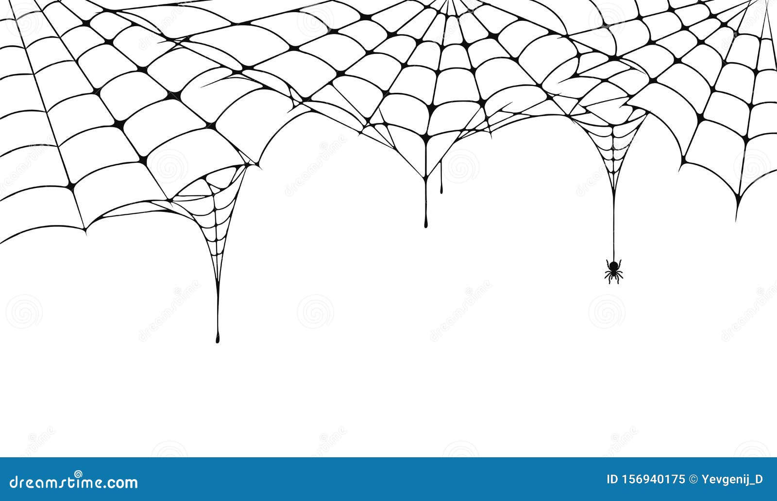 Wallpaper #V4v_dpcBcm9NJah-YnkY192 Scary Spider Web Halloween Festive Background Cobweb on White