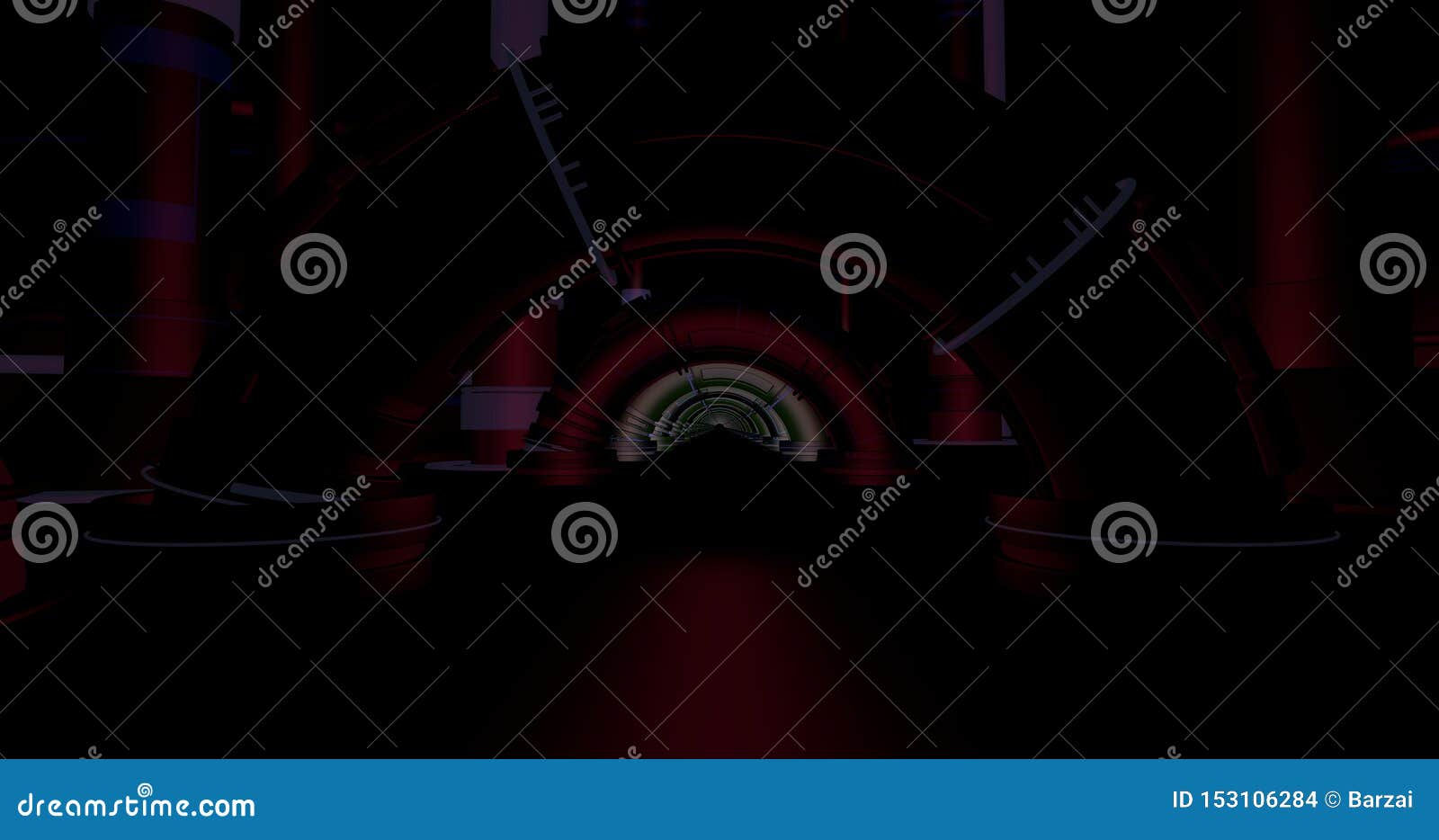 Wallpaper #F2gVHZMBSpphPi3-LCUb422 Sci Fi Bunker with Arches Stock Illustration Illustration of