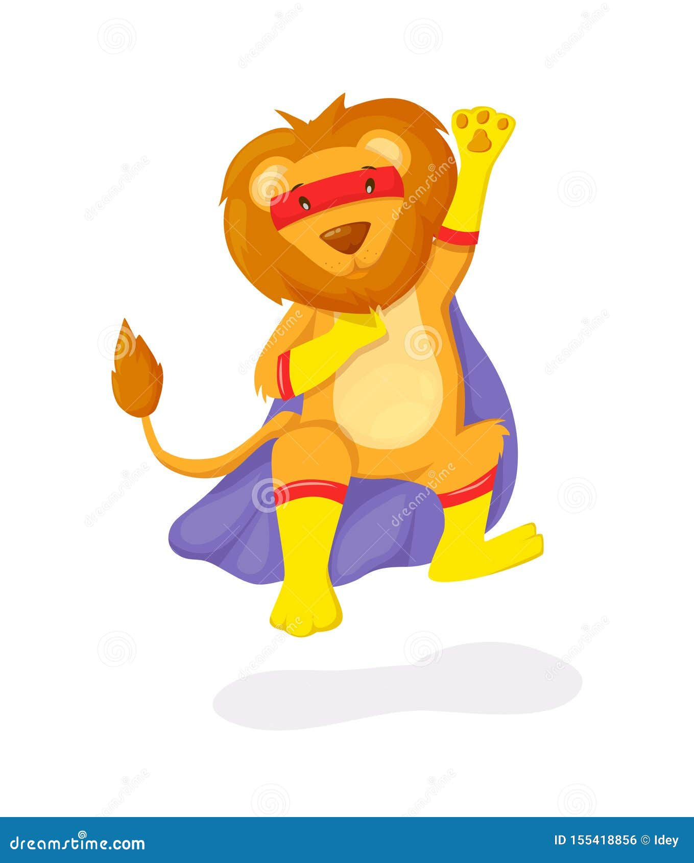 Wallpaper #YWfCDJMBSpphPi3-L-BK197 Superhero Animal Kids with a Superhero Cape and Masks Stock Vector