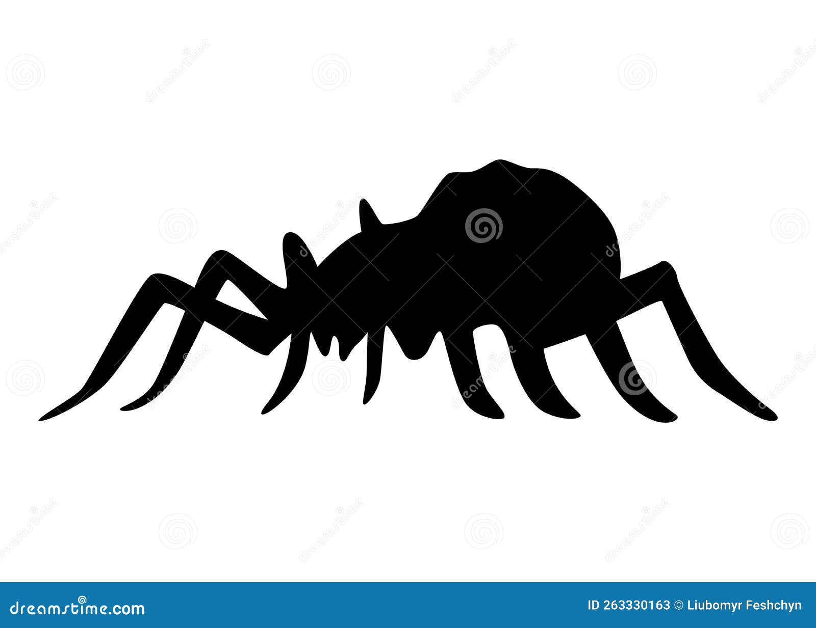 Wallpaper #E1Zdd5cBsd6xcFiEX9pZ187 Spider Silhouette Black Close Up Insect Scary Big Spider Isolated on