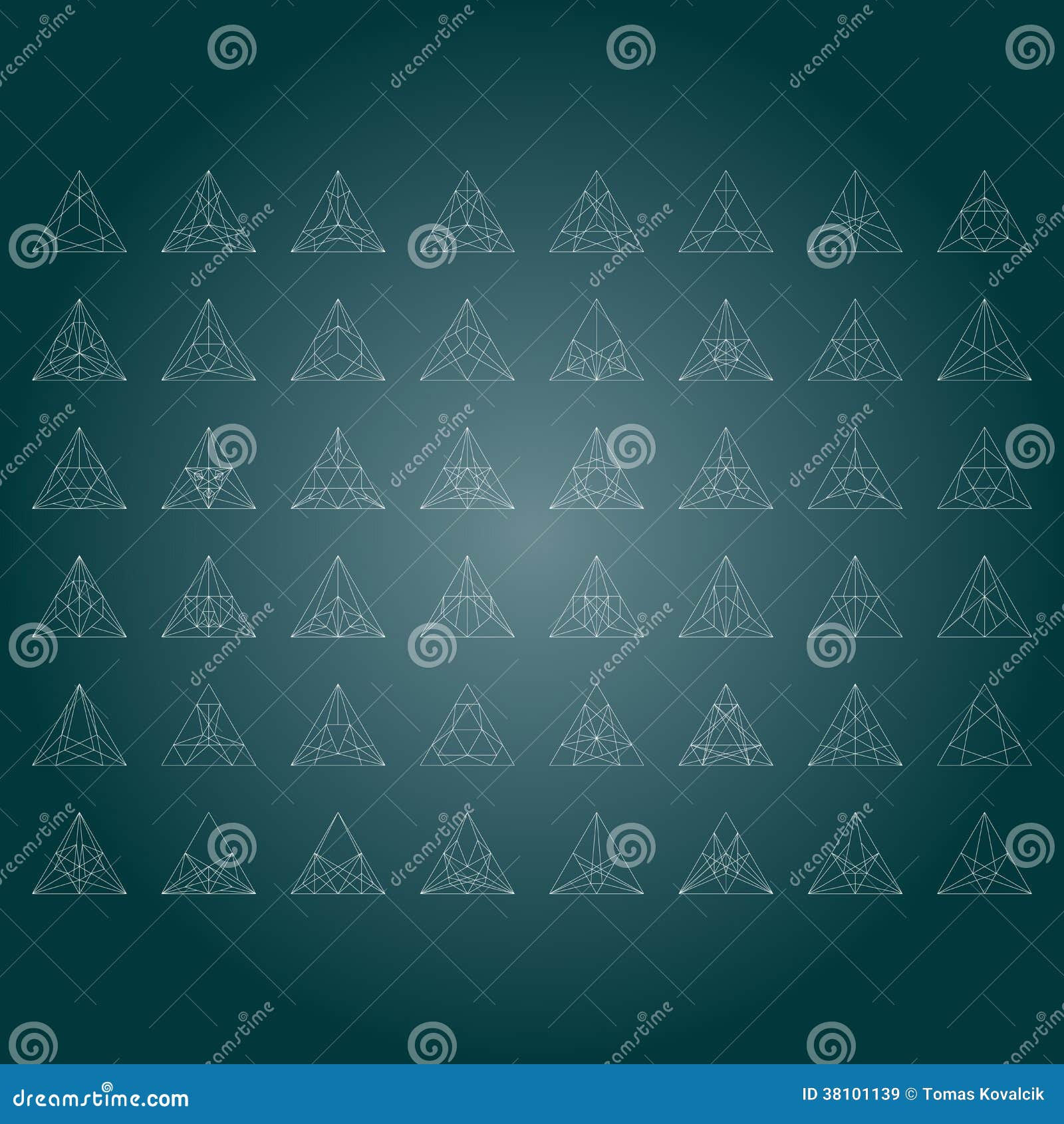 Wallpaper #_GcLCZMBSpphPi3-ZM3k14 Set of Triangles Stock Illustration Illustration of Background 38101139