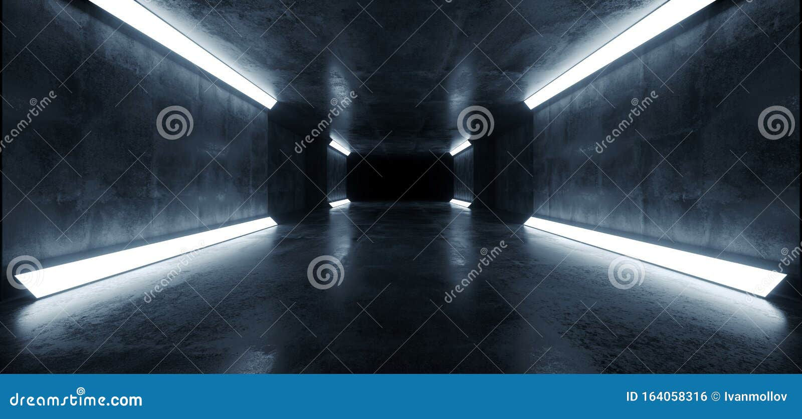Wallpaper #whmgHo8BtGB6xQ78cXn628 Sci Fi Futuristic Concrete Reflective Studio Stage Tunnel Underground