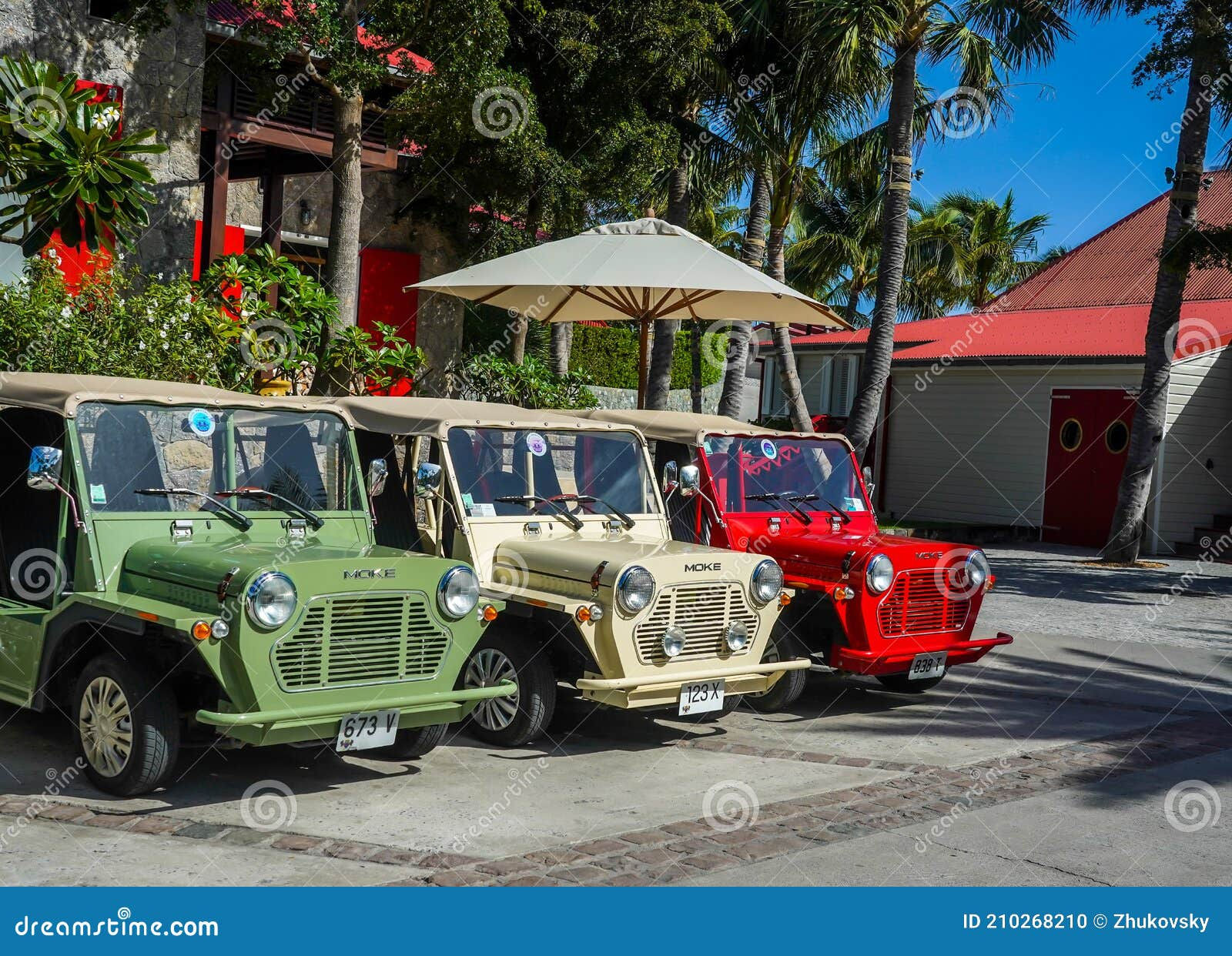 Wallpaper #PnenKJMB-pgBXx60LKvK370 Fleet of the Mini Moke Cars in Front of Famous Eden Rock Hotel on the