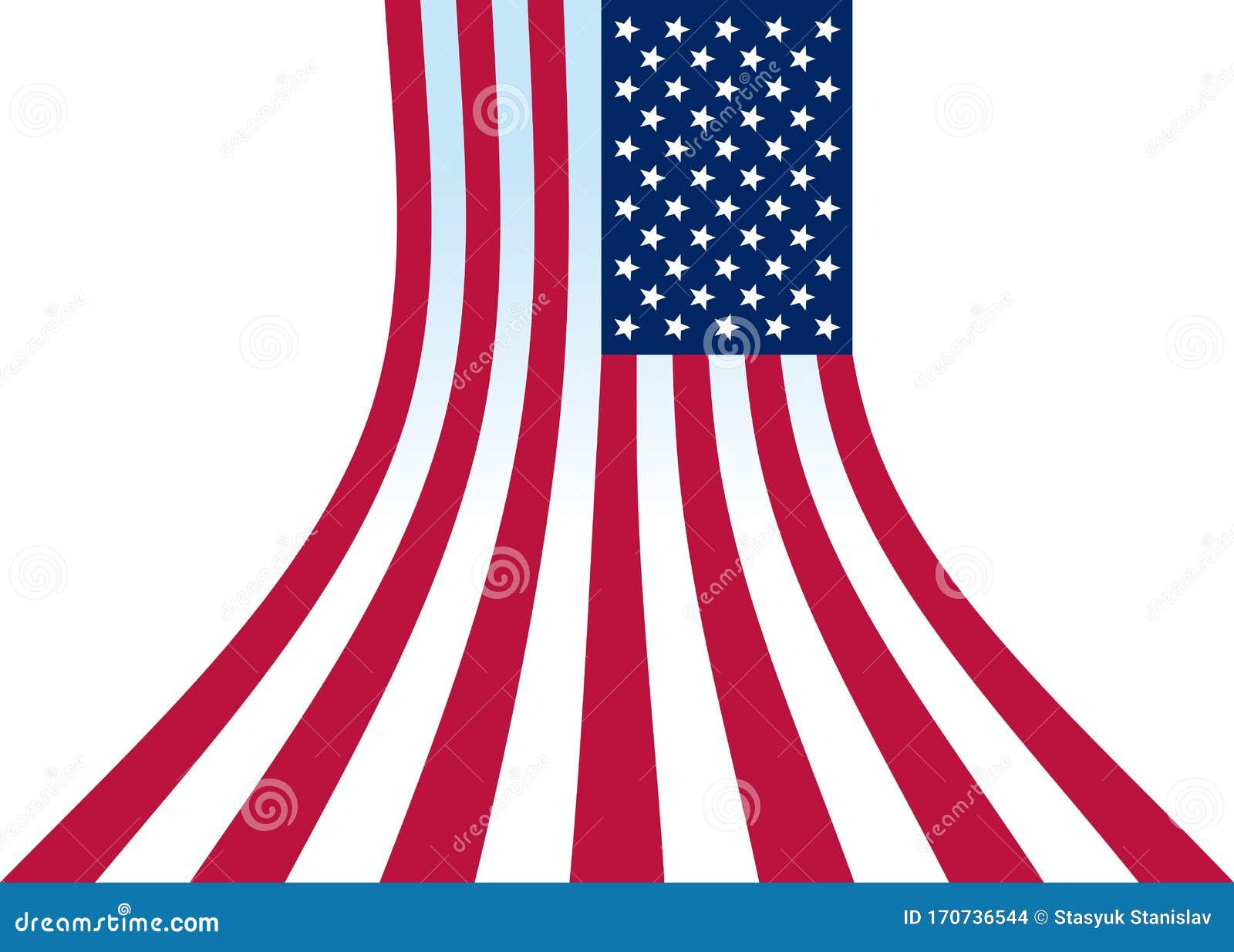 Wallpaper #7ccc6 Waving American Flag Vector at Getdrawings Free Download