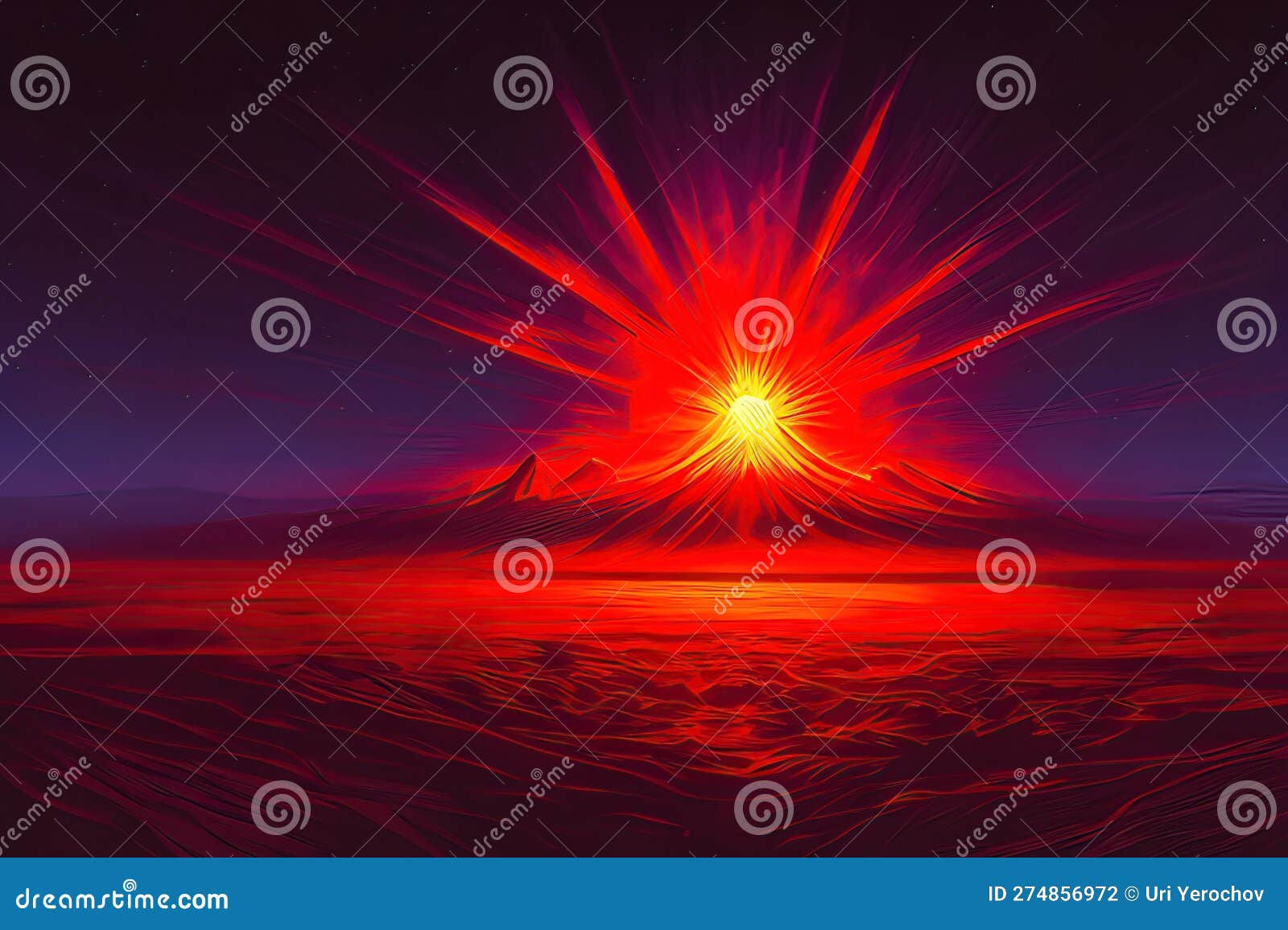 Wallpaper #XGfX_5IBSpphPi3-IaSA266 Sci Fi Scene Concept of the Apocalypse Digital Art Style Illustration