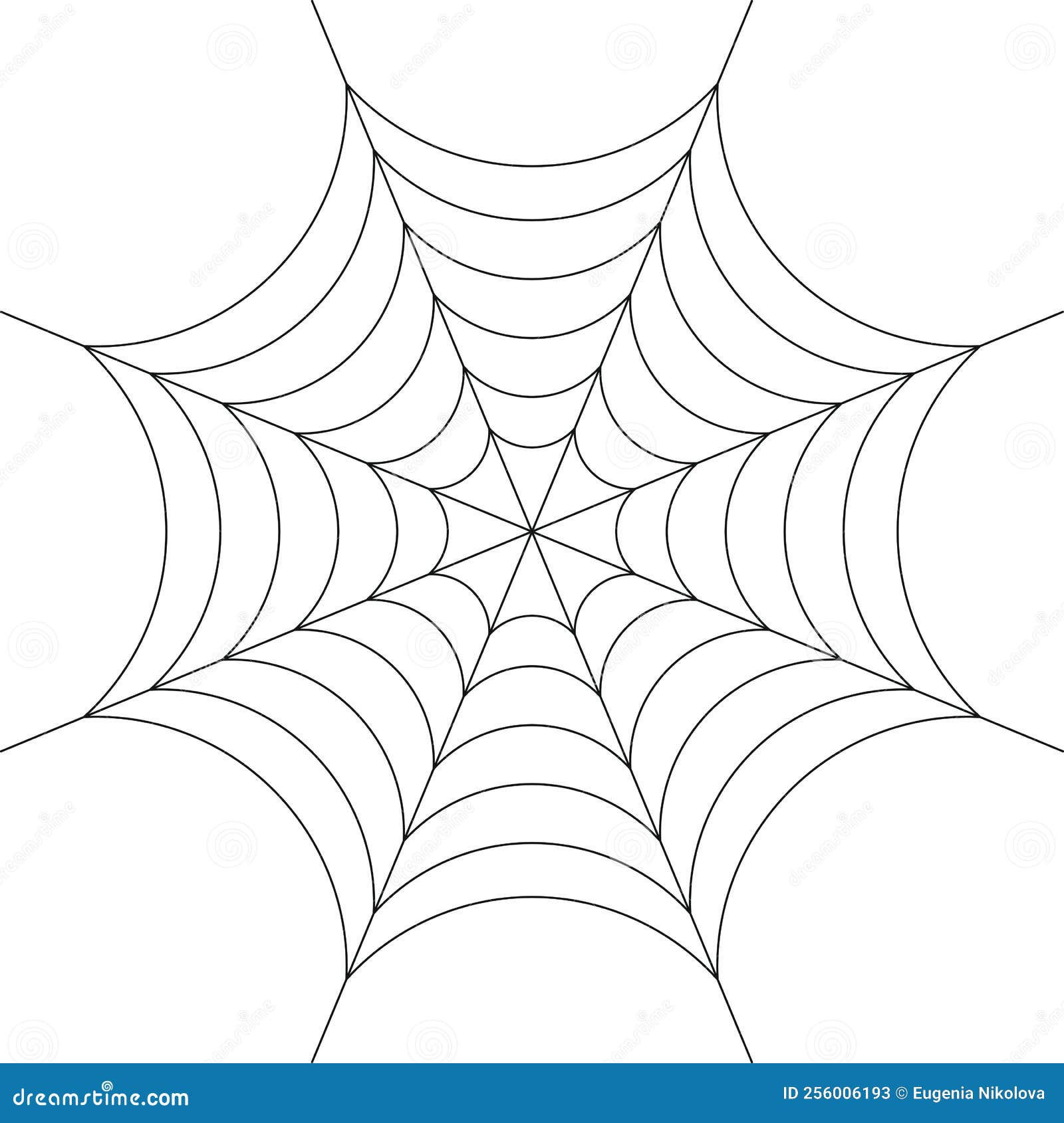 Wallpaper #52dP85IBSpphPi3-BnRA151 Spider Web Halloween Spiderweb Vector Illustration Stock Vector