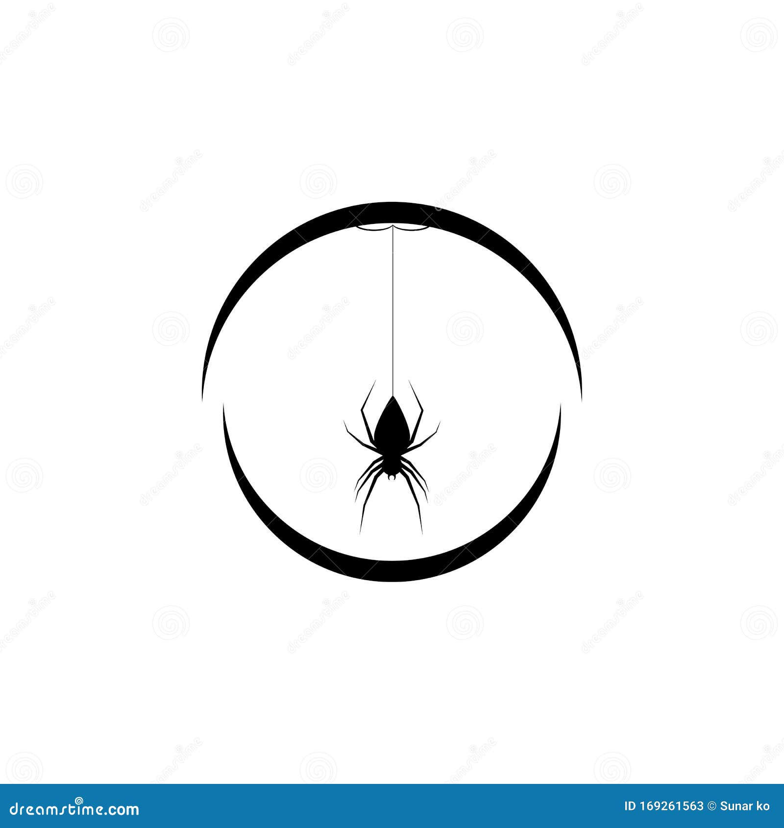 Wallpaper #gfRVOpMBKFX8bn3rWnh367 Spider Illustration Logo Vector Template Vector Stock Vector