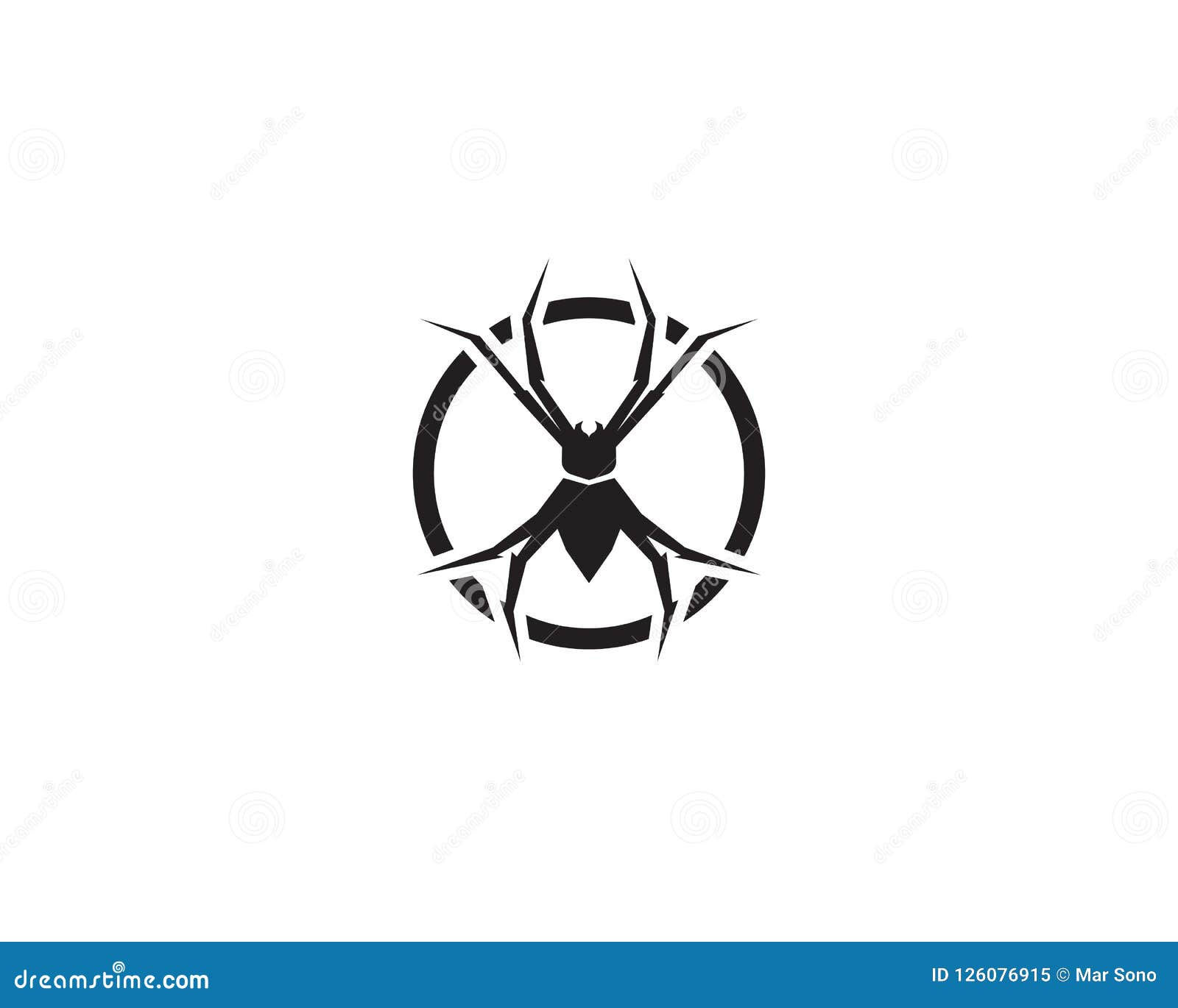 Wallpaper #gfRVOpMBKFX8bn3rWnh3174 Spider Logo Vector Illustrations Stock Vector Illustration of Fear