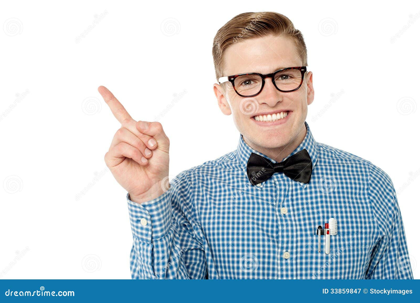 Wallpaper #LJz34JIBZHQxiYararks86 Smiling Nerd Pointing Away Stock Image Image of Happy 33859847