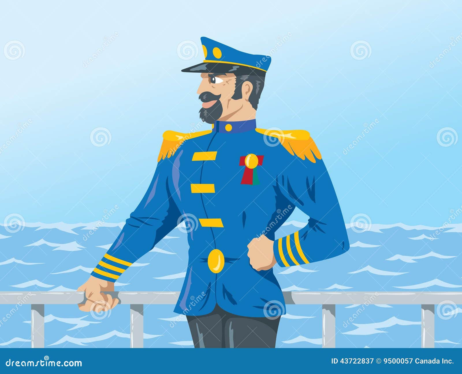 Wallpaper #sTGvNZMB5zzyi_yYOVfz119 Sea Captain Stock Vector Illustration of Handrail Strong 43722837