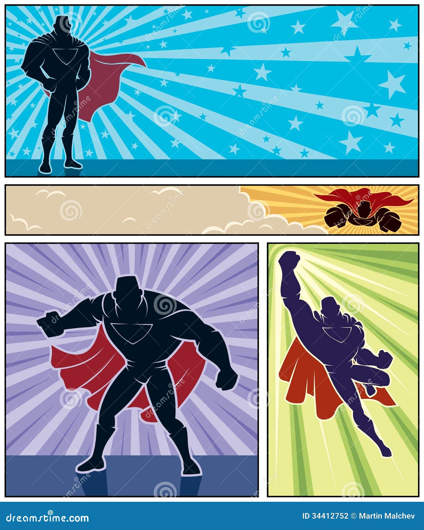 Wallpaper #EjHONZMB5zzyi_yYEVil221 Superhero Banners Stock Vector Illustration of Pack 34412752