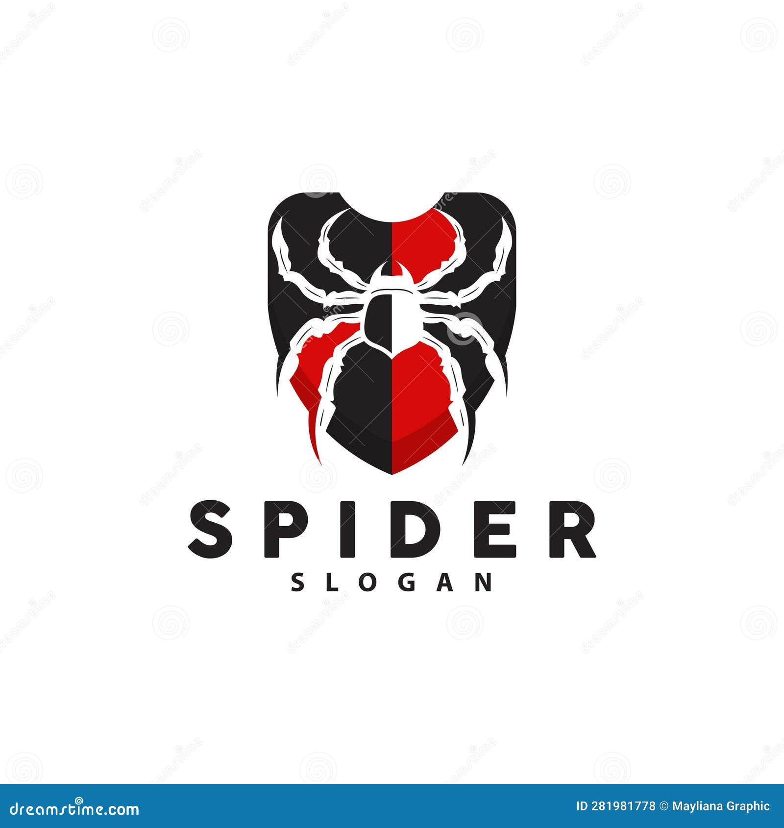 Wallpaper #gfRVOpMBKFX8bn3rWnh397 Spider Logo Insect Animal Vector Premium Vintage Design Icon