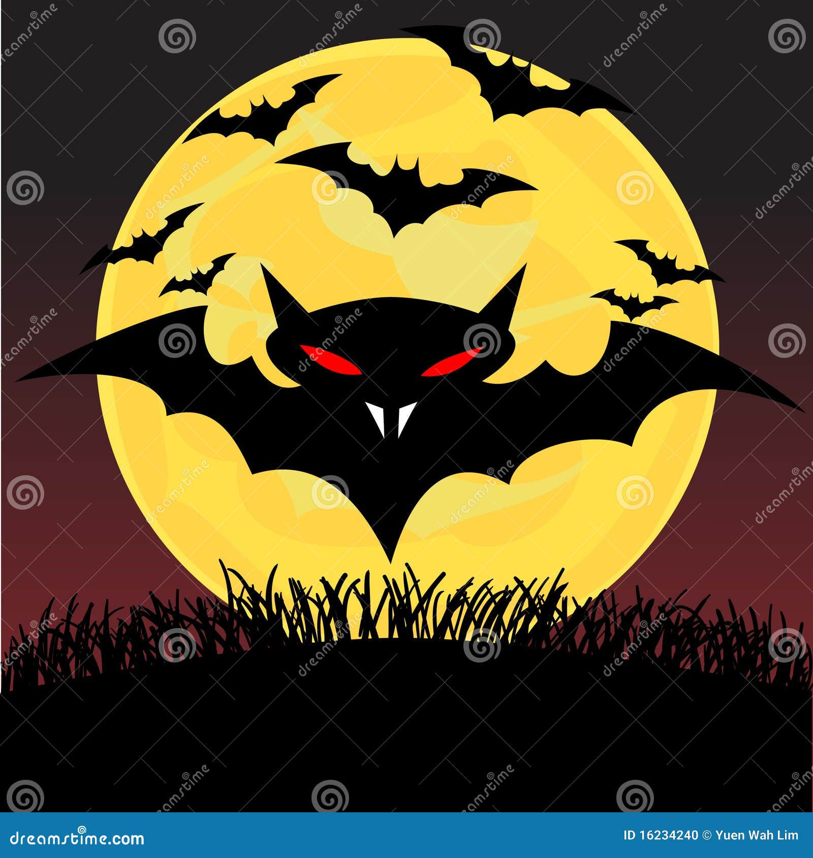 Wallpaper #80b81 Halloween Moon Bats Clipart Halloween Clipart Bats Etsy