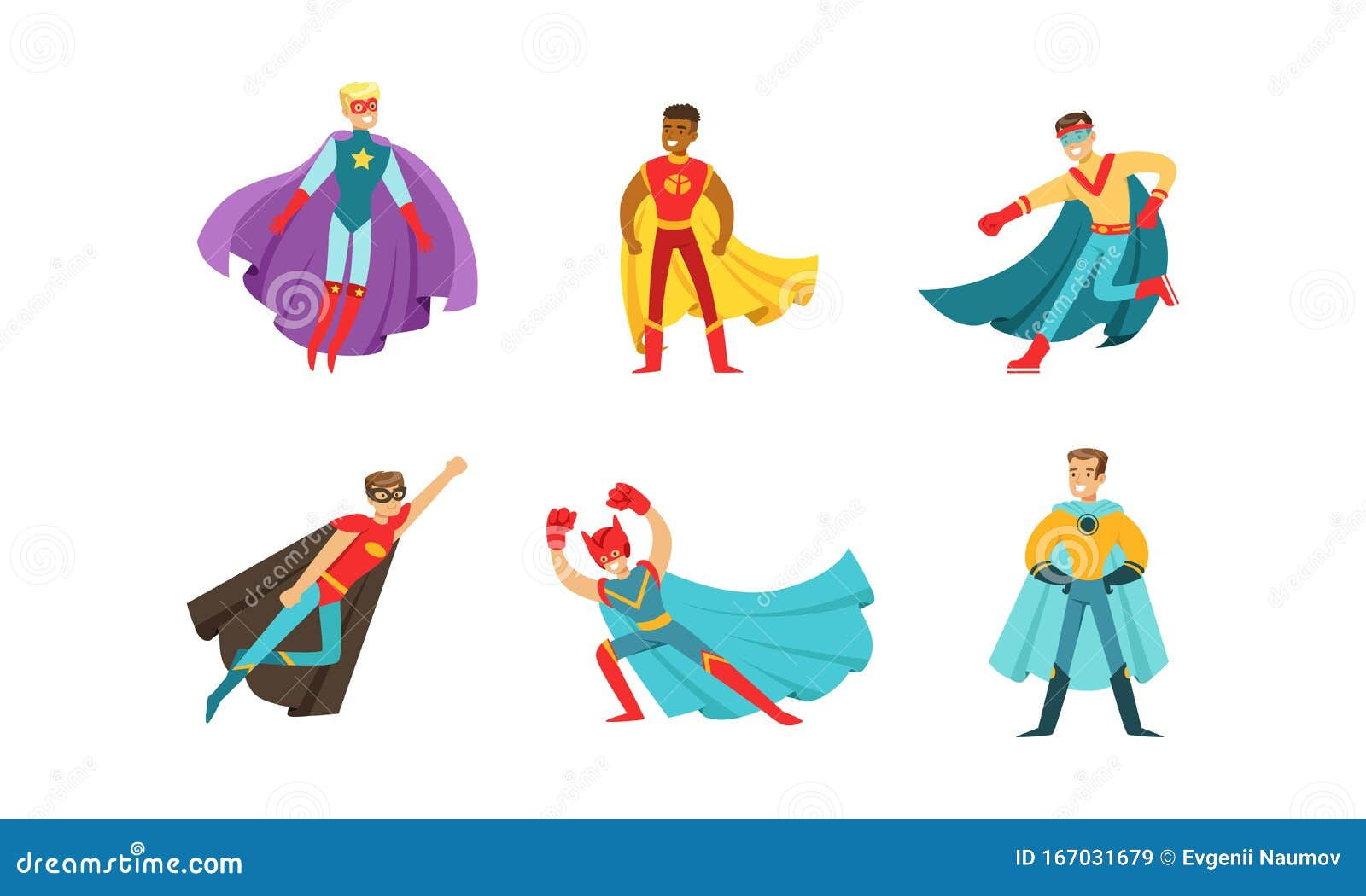 Wallpaper #a-peVJMBlwTYPL187Avi146 Superheroes Characters in Different Poses Vector Set Stock Vector