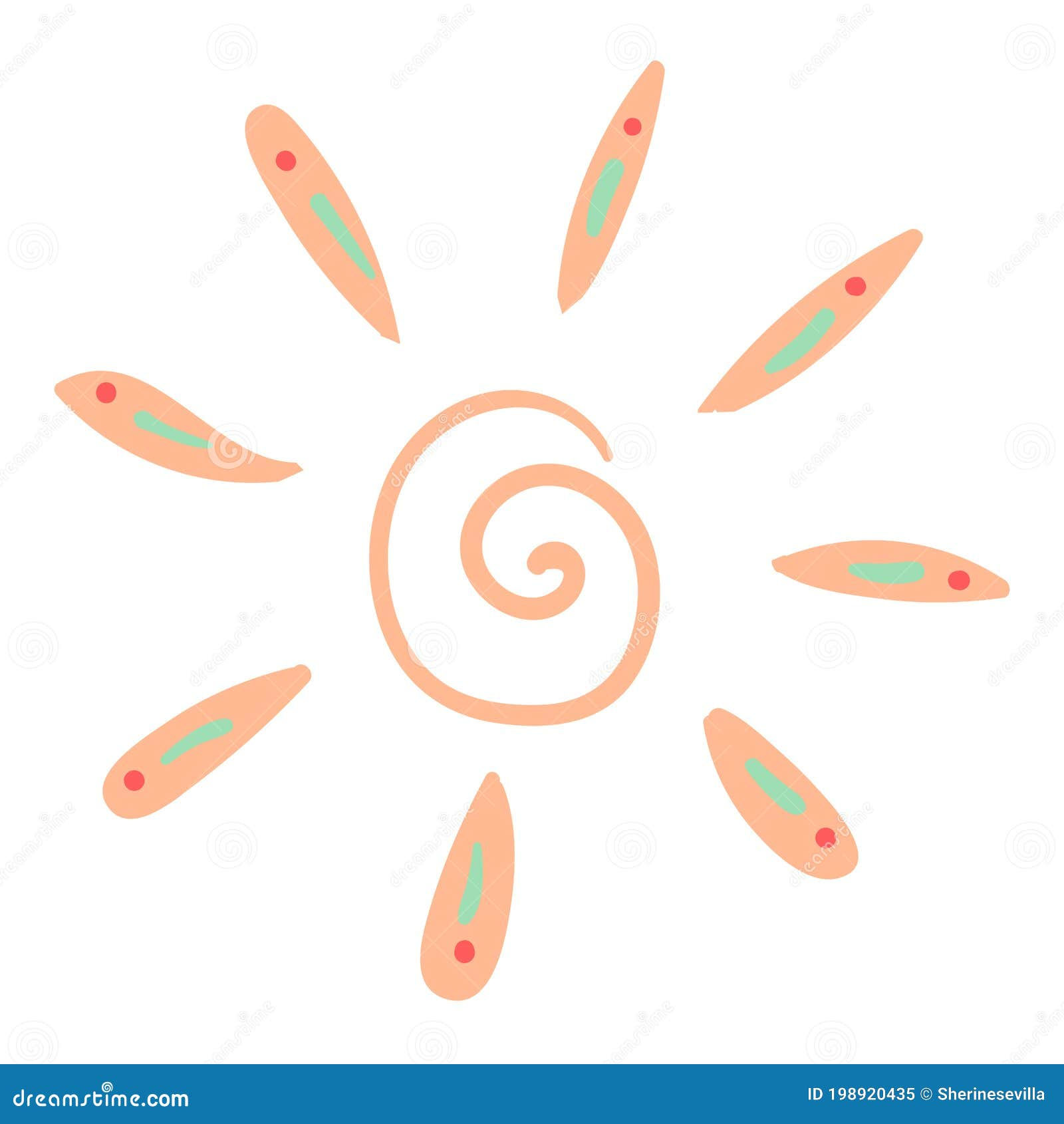 Wallpaper #wR20K5MBlOZrFDOkcMe942 Scandinavian Abstract Sun Clip Art Doodle Hand Drawn Stock Vector