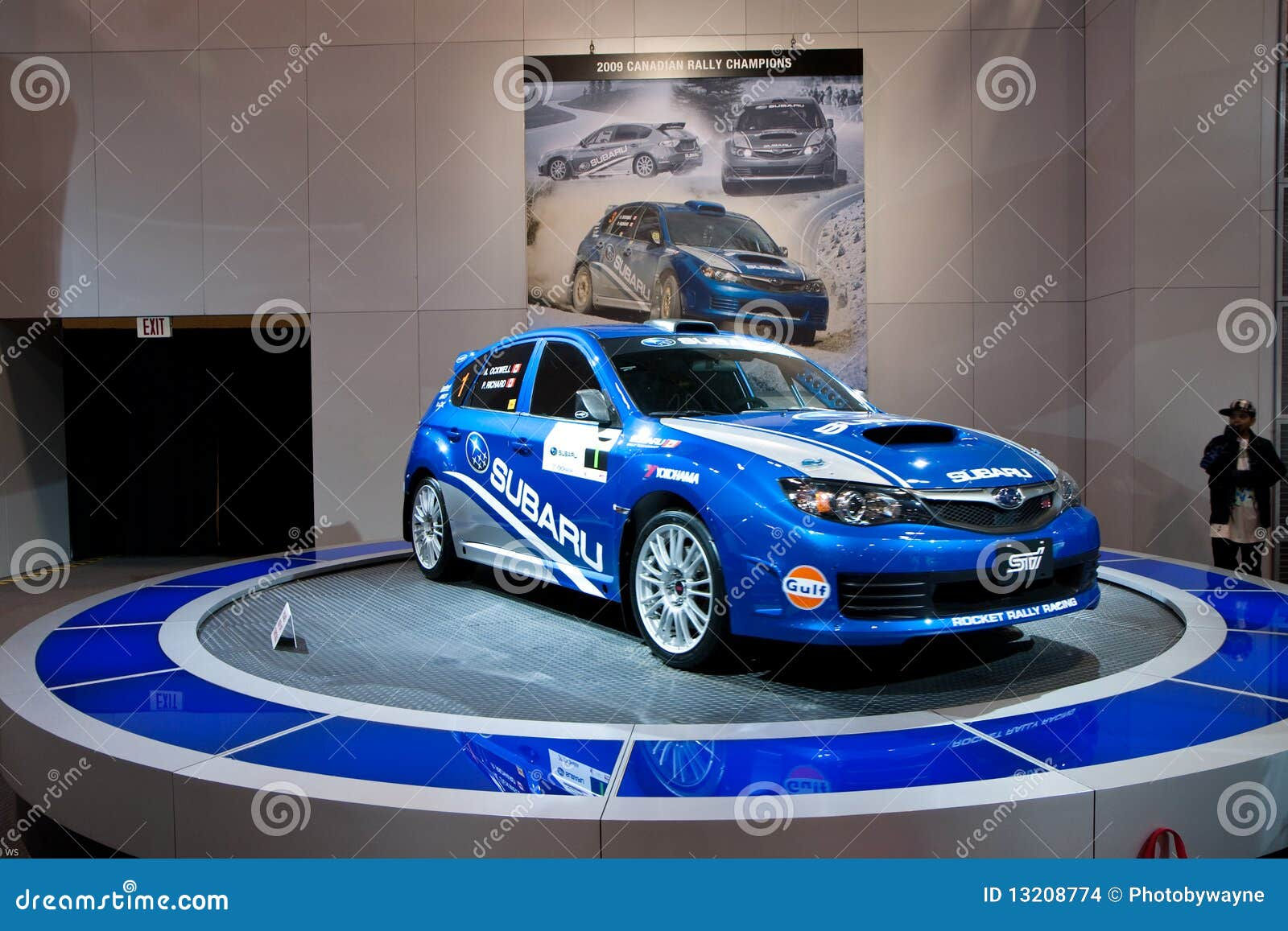 Wallpaper #MZ-zWJMBcUVgGJNo7rEQ396 Subaru Impreza Rally Car on Display Editorial Stock Image Image of