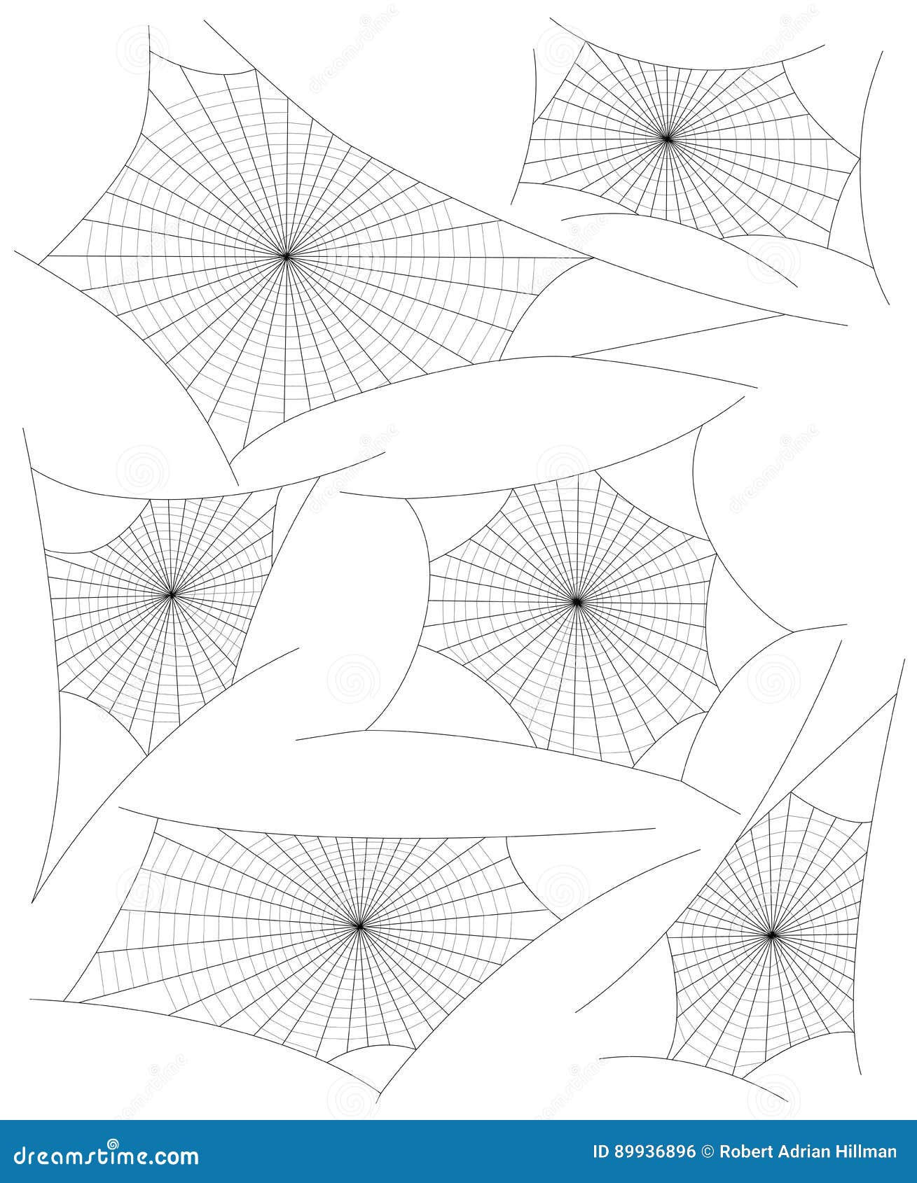 Wallpaper #52dP85IBSpphPi3-BnRA163 Spider Webs Stock Vector Illustration of Collection 89936896