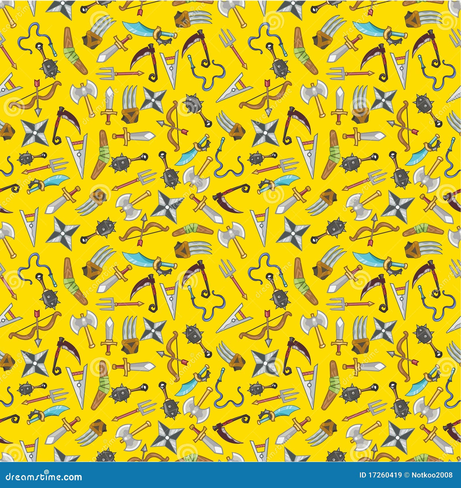 Wallpaper #wWexBZMBSpphPi3-YL2I7 Seamless Weapon Pattern Royalty Free Stock Images Image 17260419