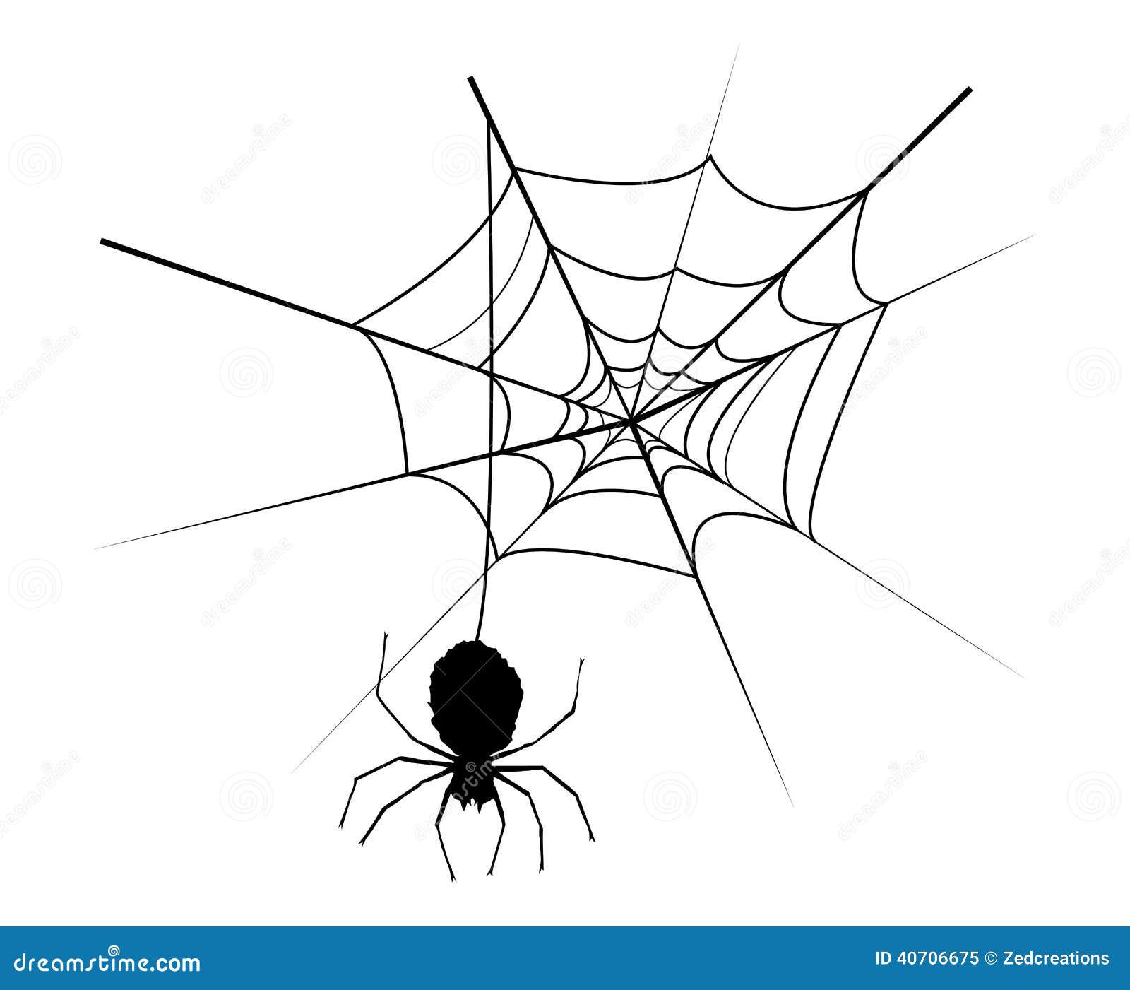 Wallpaper #cGgHF5MBSpphPi3-TQ0z68 Spider Web Stock Vector Illustration of Creepy Isolated 40706675