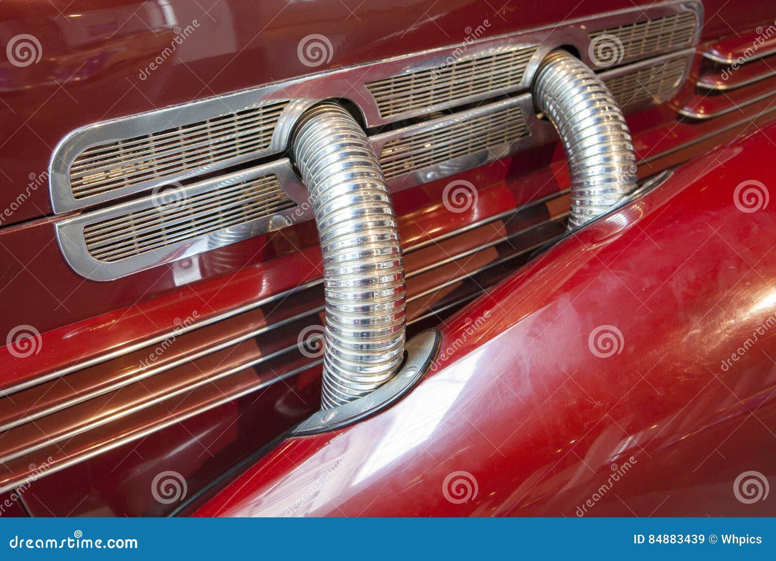 Wallpaper #7uqyUpMBlwTYPL18YAmd331 Side Exhaust Pipes on a Classic Luxury Car Stock Image Image of