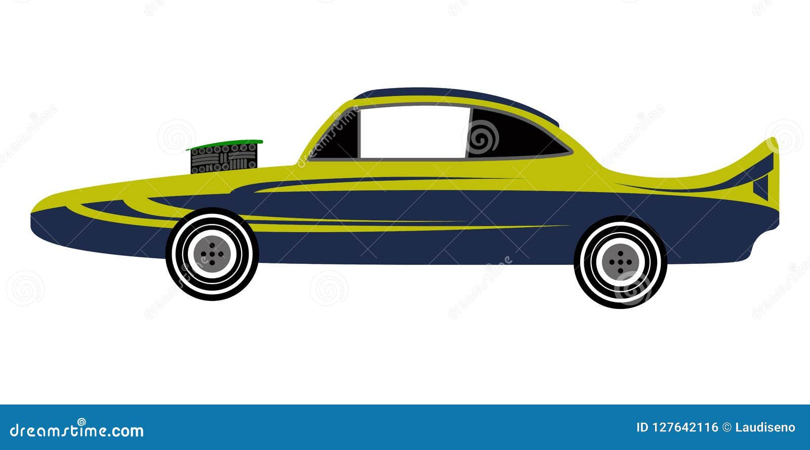 Wallpaper #omepDZMBSpphPi3-A-Z6197 Side View of a Racing Car Stock Vector Illustration of Symbol 127642116
