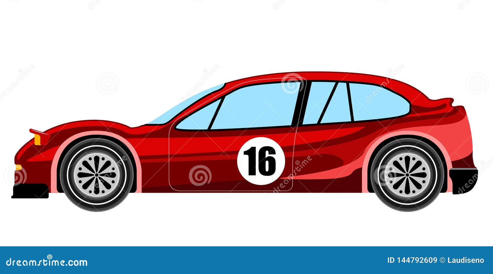 Wallpaper #omepDZMBSpphPi3-A-Z6116 Side View of a Racing Car Stock Vector Illustration of Driver 144792609