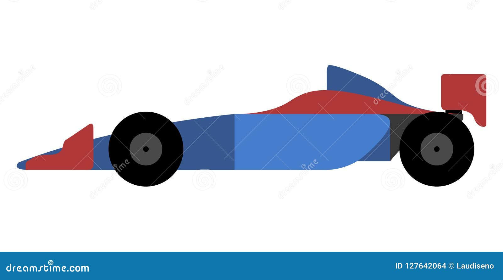 Wallpaper #omepDZMBSpphPi3-A-Z647 Side View of a Racing Car Stock Vector Illustration of Auto 127642064