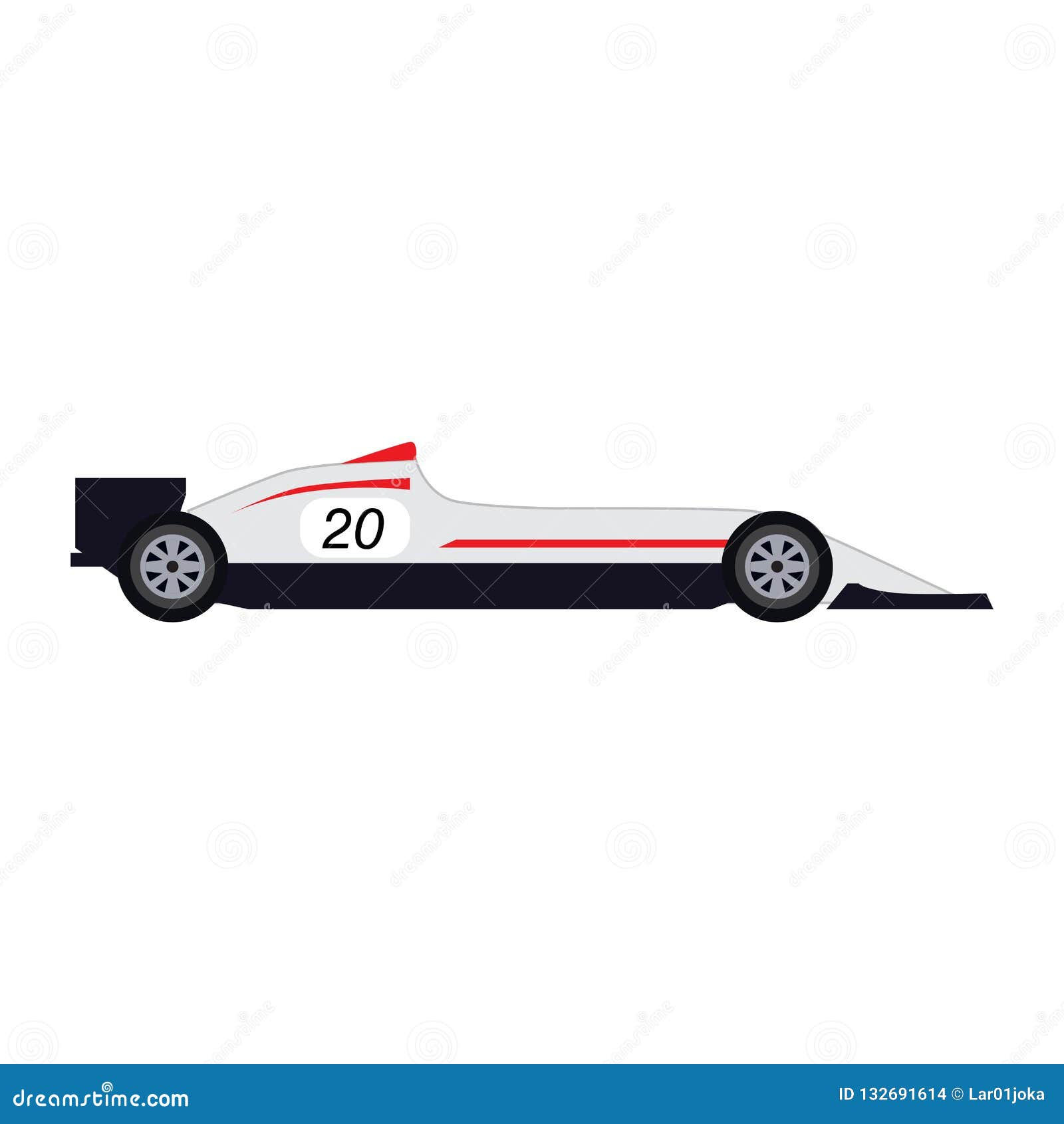 Wallpaper #omepDZMBSpphPi3-A-Z697 Side View of a Racing Car Stock Vector Illustration of Engine 132691614