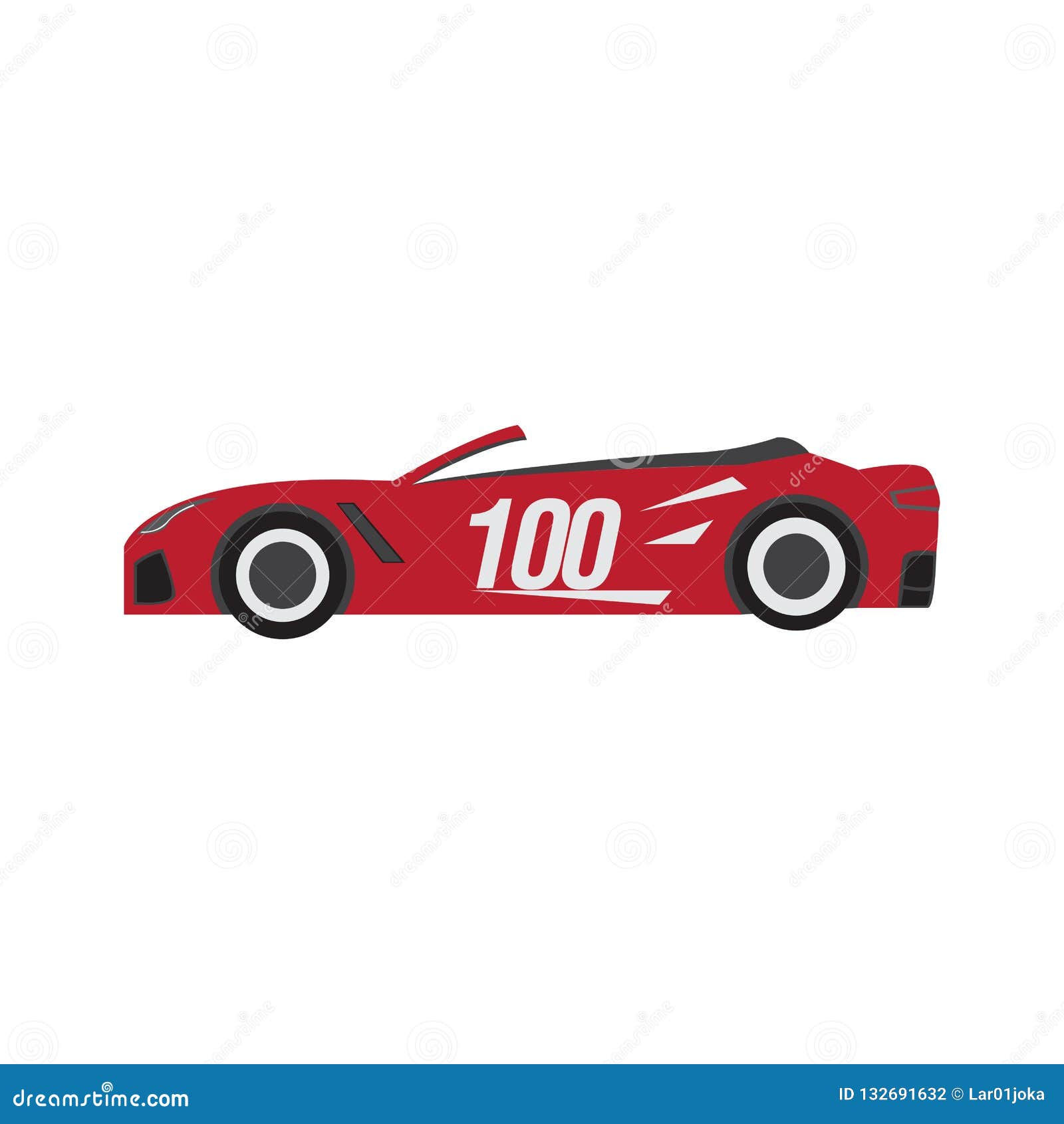 Wallpaper #omepDZMBSpphPi3-A-Z622 Side View of a Racing Car Stock Vector Illustration of Sports 132691632