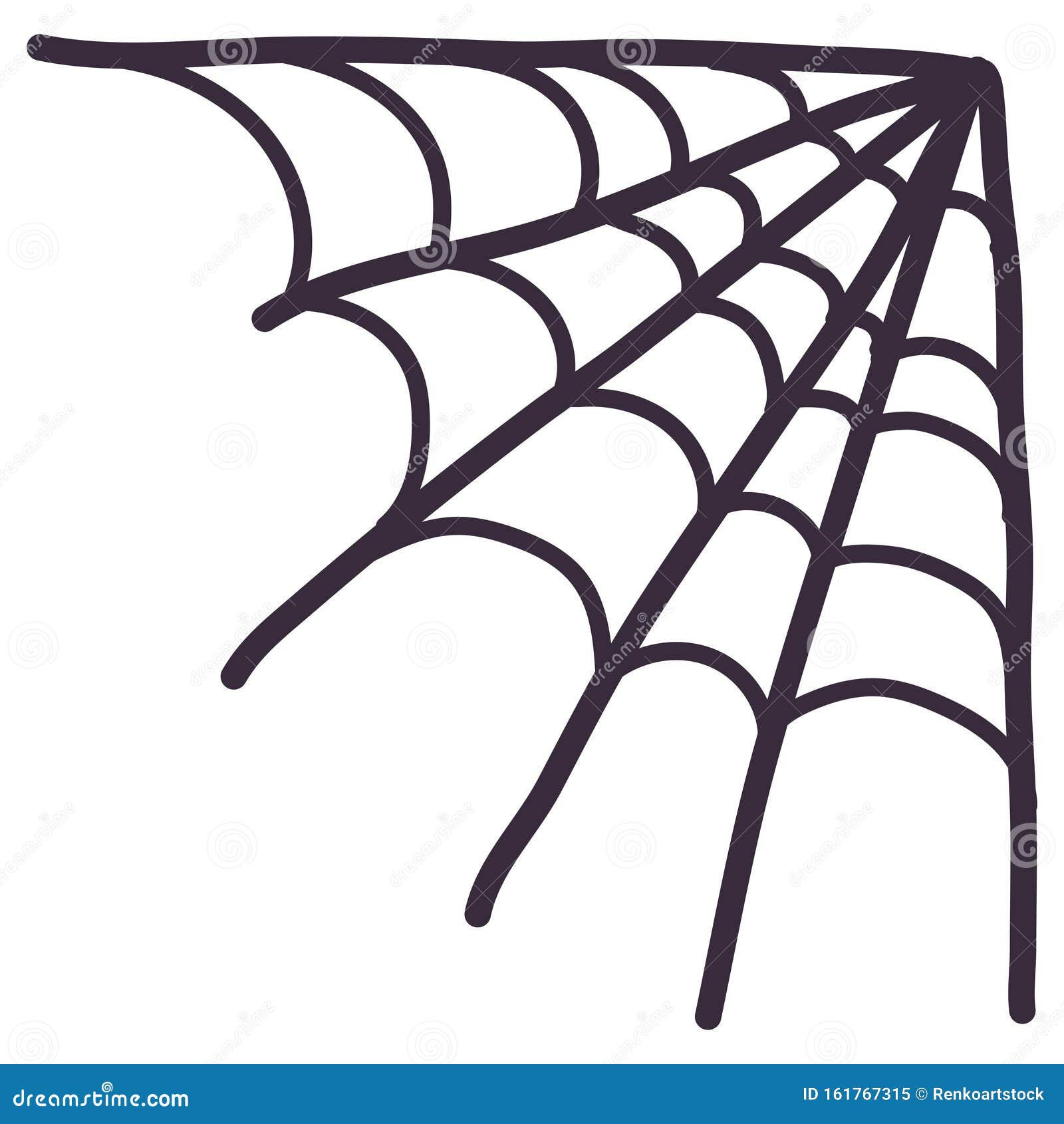Wallpaper #52dP85IBSpphPi3-BnRA273 Spider Corner Cobweb Icon Cartoon Vector Illustration Stock Vector