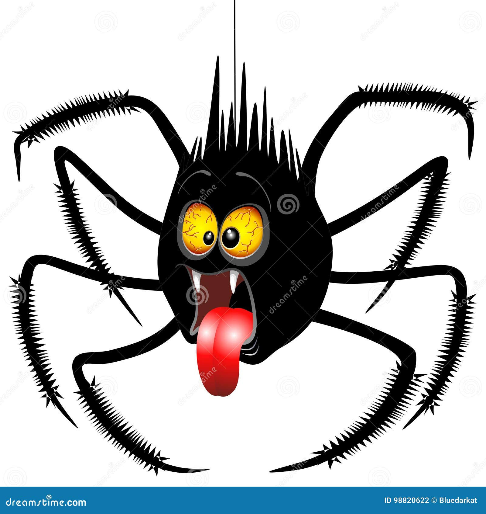 Wallpaper #zGexDZMBSpphPi3-sebl211 Halloweenspider Cartoons Illustrations Vector Stock Images 15
