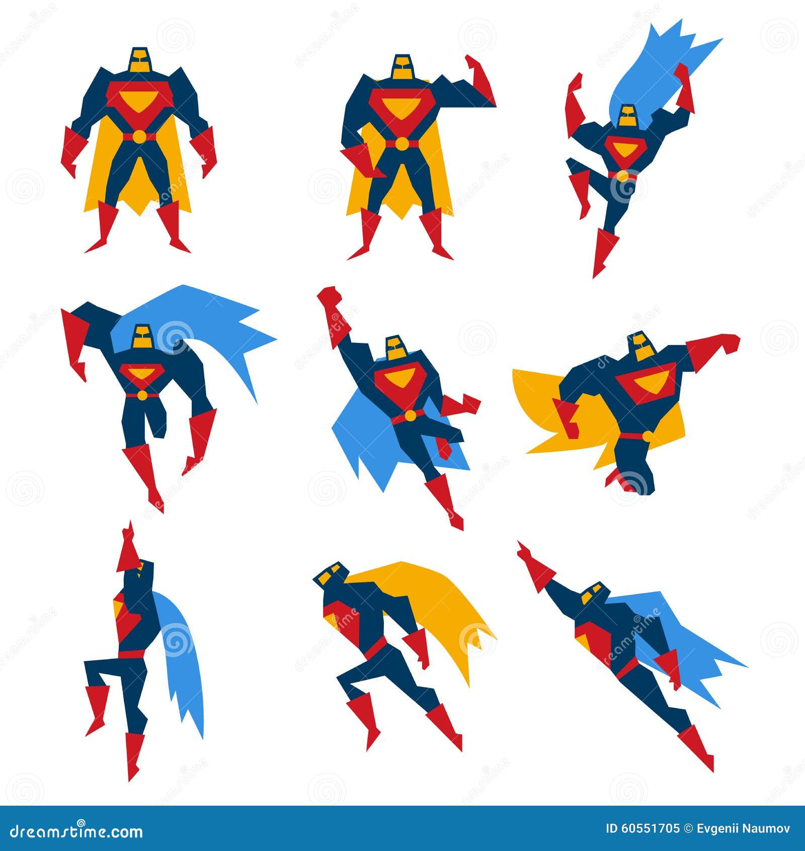 Wallpaper #DheCPpMBPLD5_VENvOBA133 Superman Poses Set Vector Illustration Stock Vector Illustration of