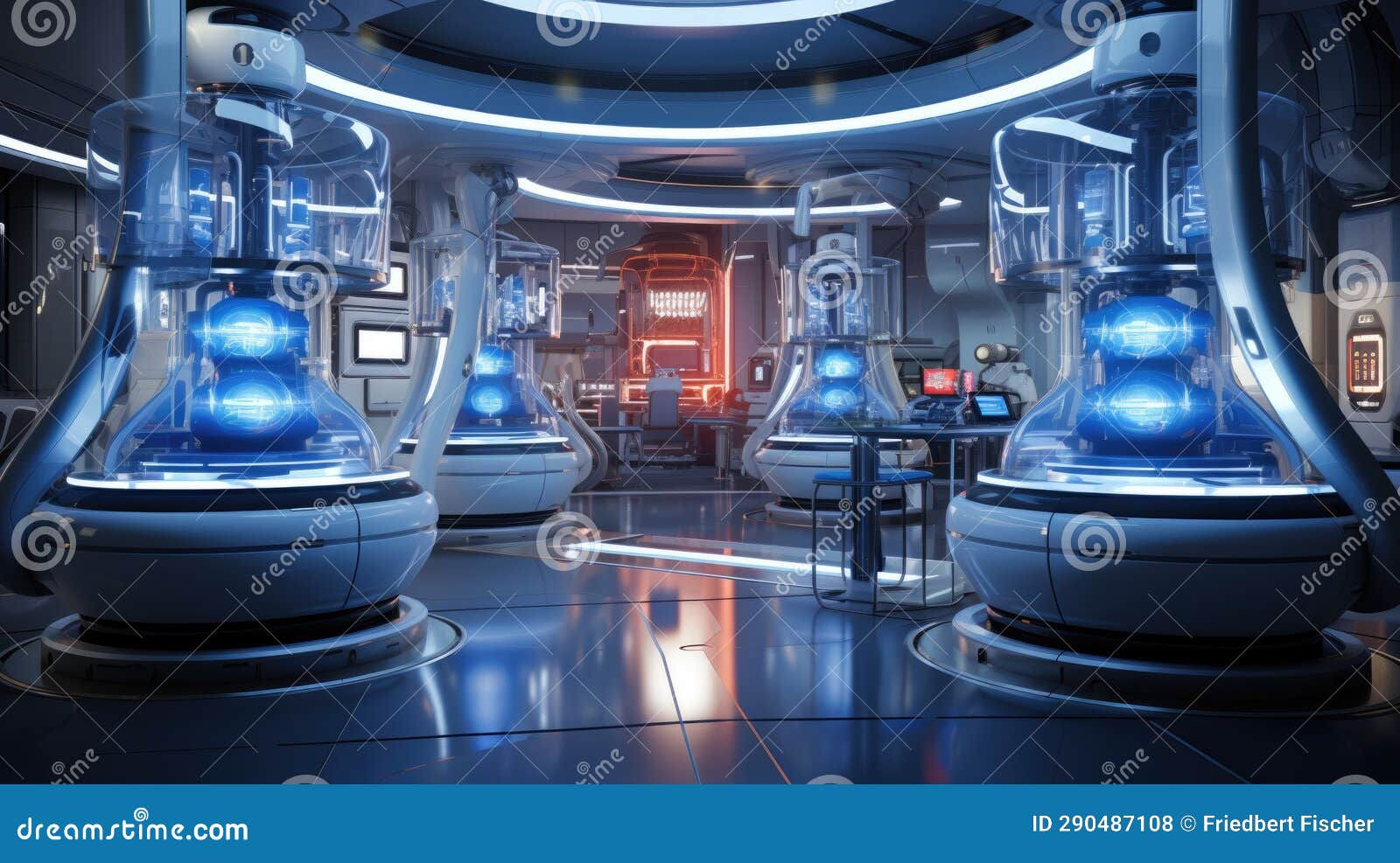 Wallpaper #JWeN-JIBSpphPi3-Nooi218 A Sci Fi Themed Room with a Lot of Lights Stock Photo Image of