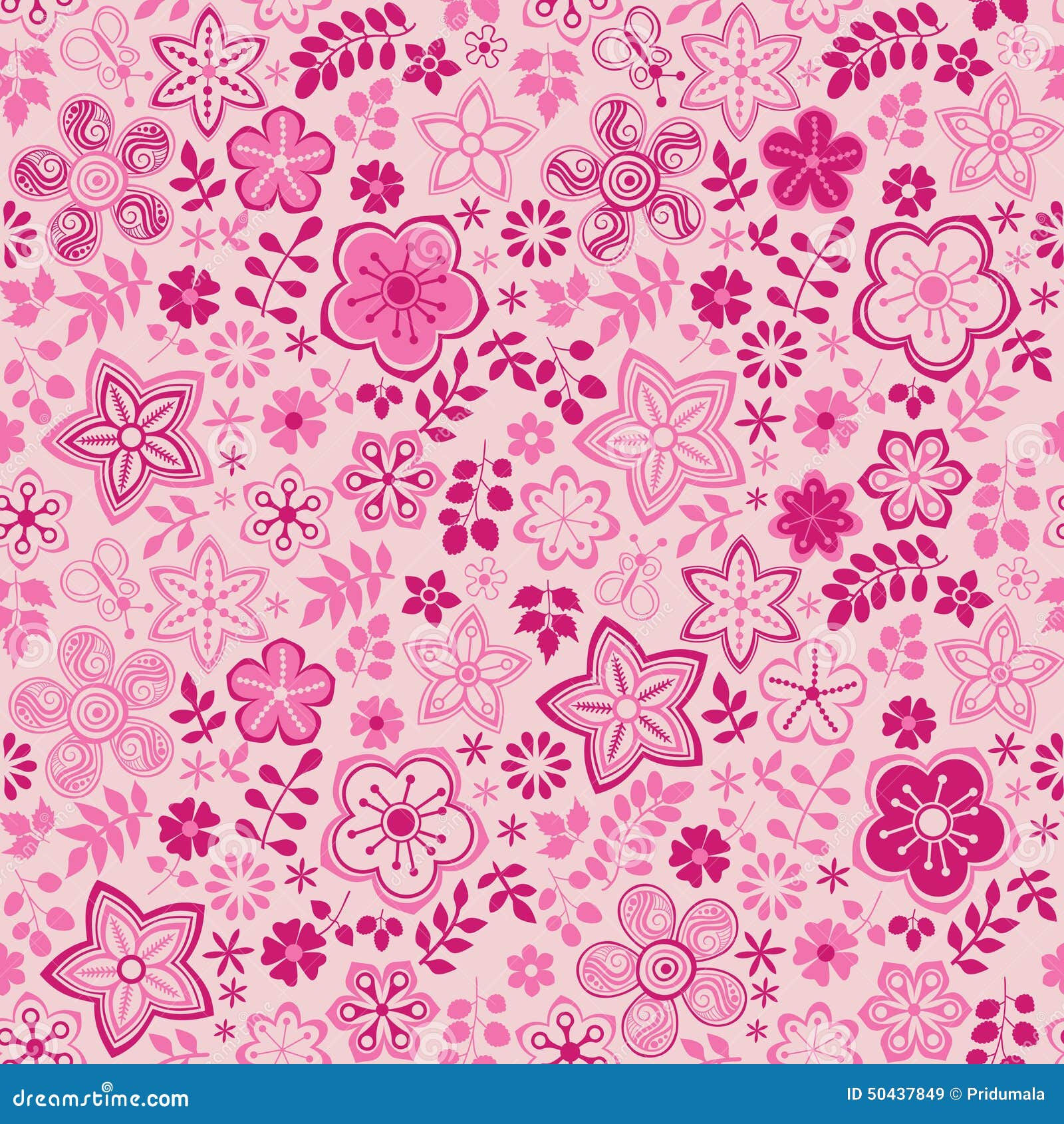 Wallpaper #4B2MLZMBlOZrFDOkv9C4122 Seamless Floral Pattern Flowers Texture Daisy Stock Vector