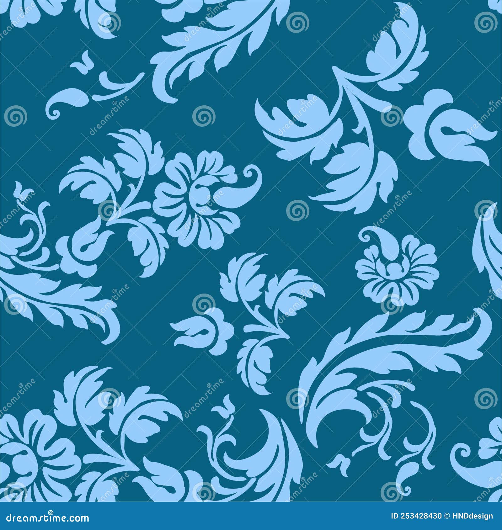 Wallpaper #4B2MLZMBlOZrFDOkv9C4133 Seamless Floral Pattern with Flowers Vector Design Suitable for