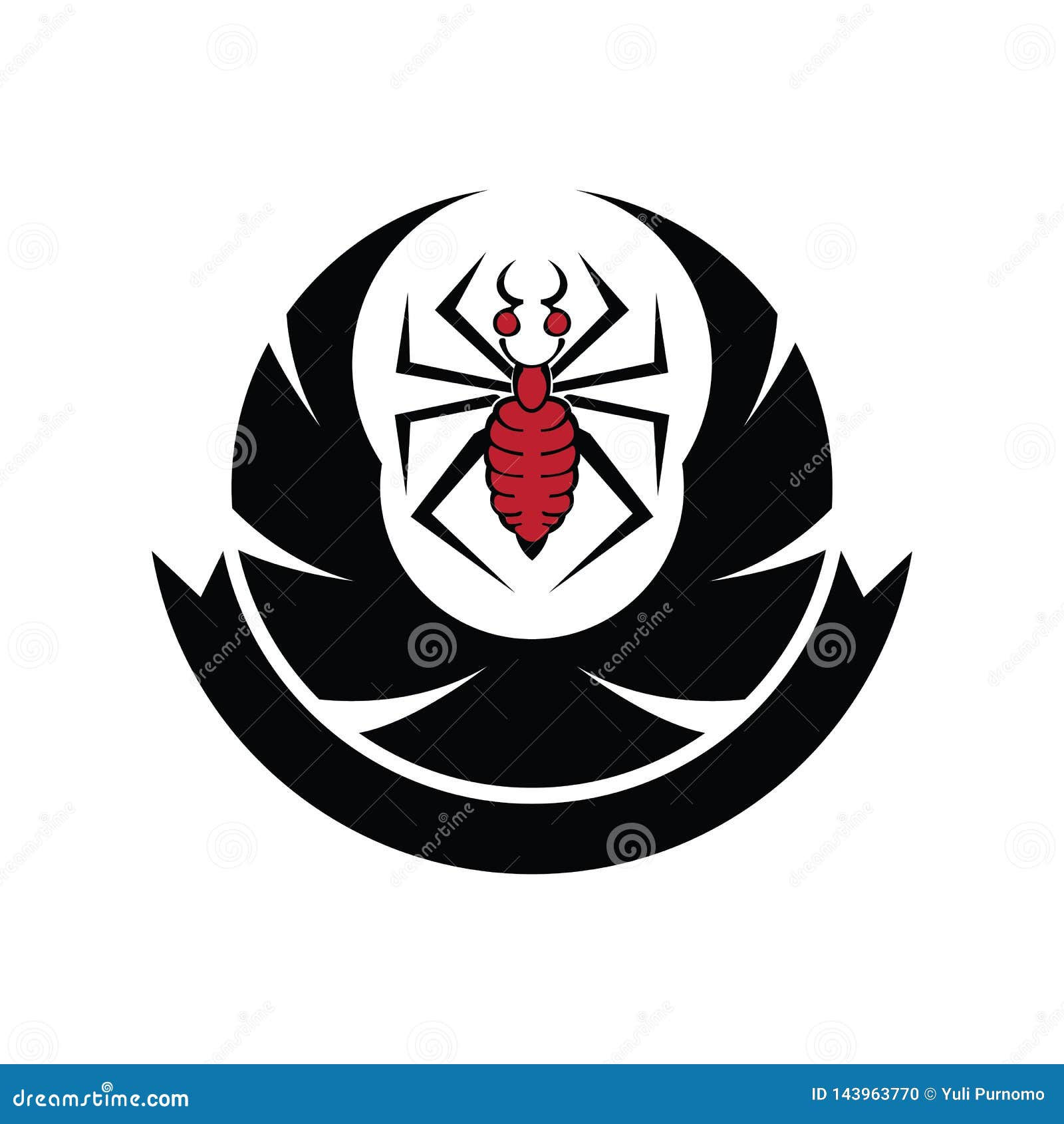 Wallpaper #nWcC_5IBSpphPi3-bKEo92 Spider Logo Design Stock Vector Illustration of Label 143963770